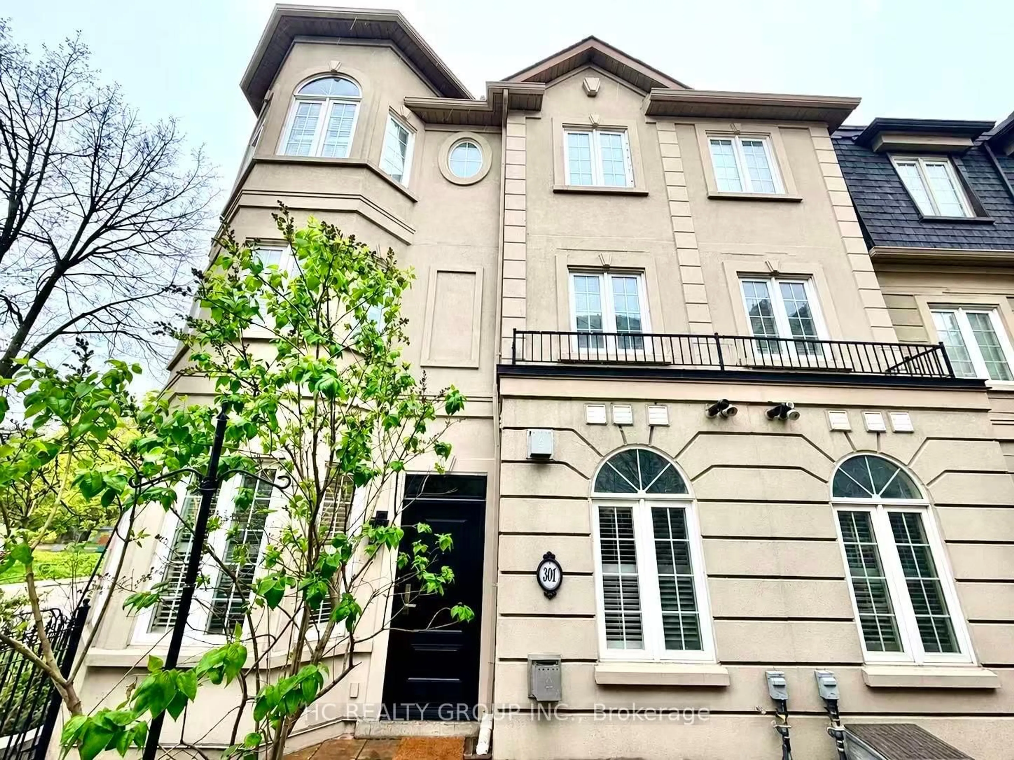 Home with brick exterior material, street for 11 Everson Dr #301, Toronto Ontario M2N 7B9