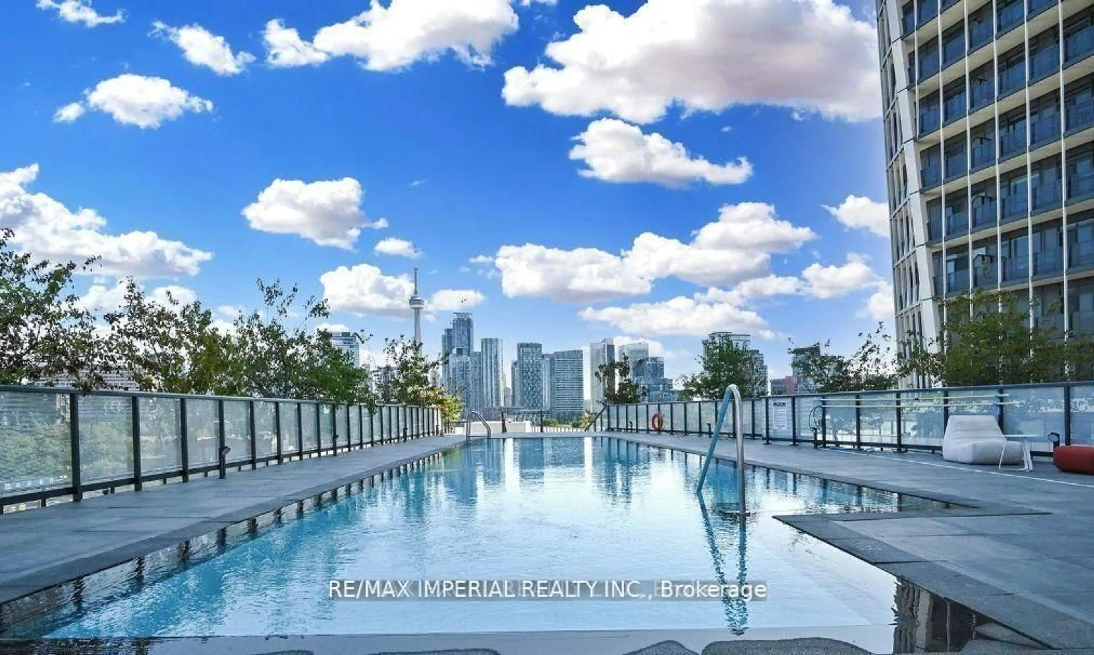 Pool for 30 Ordnance St #509, Toronto Ontario M6K 0C8