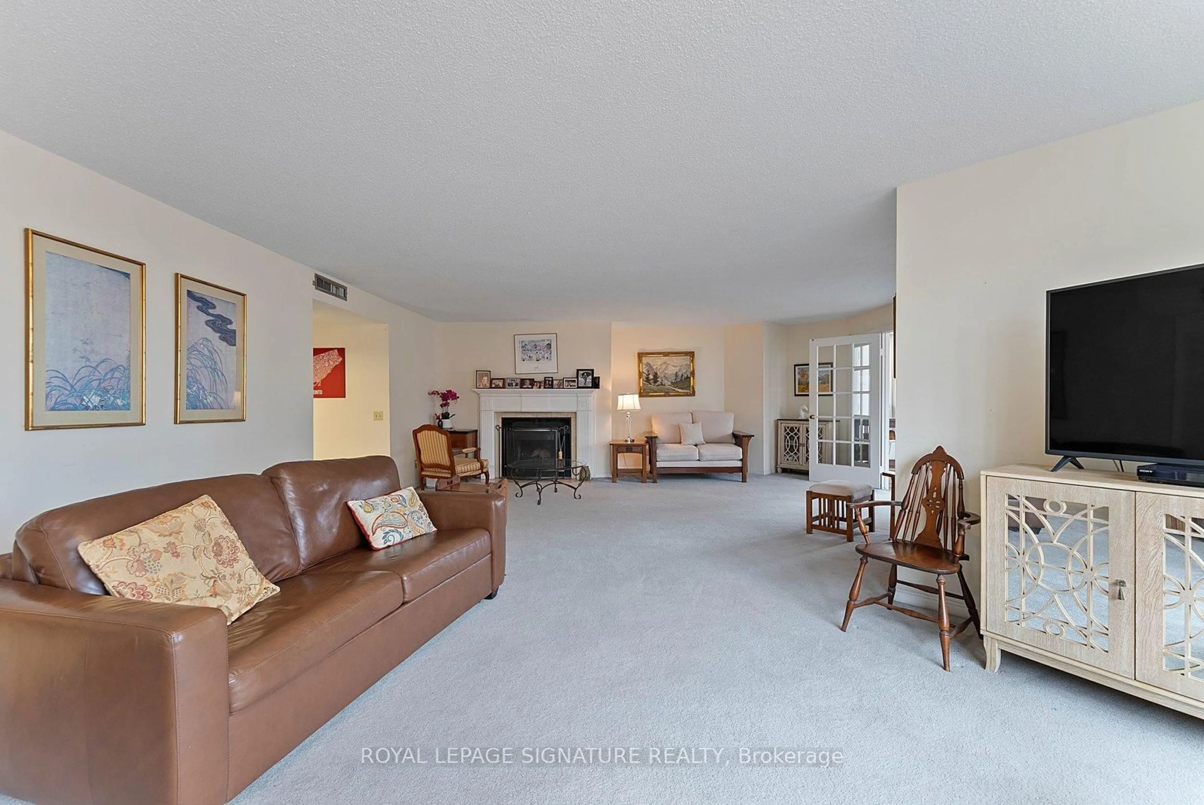 Living room with furniture, unknown for 25 George St #503, Toronto Ontario M5A 4L8