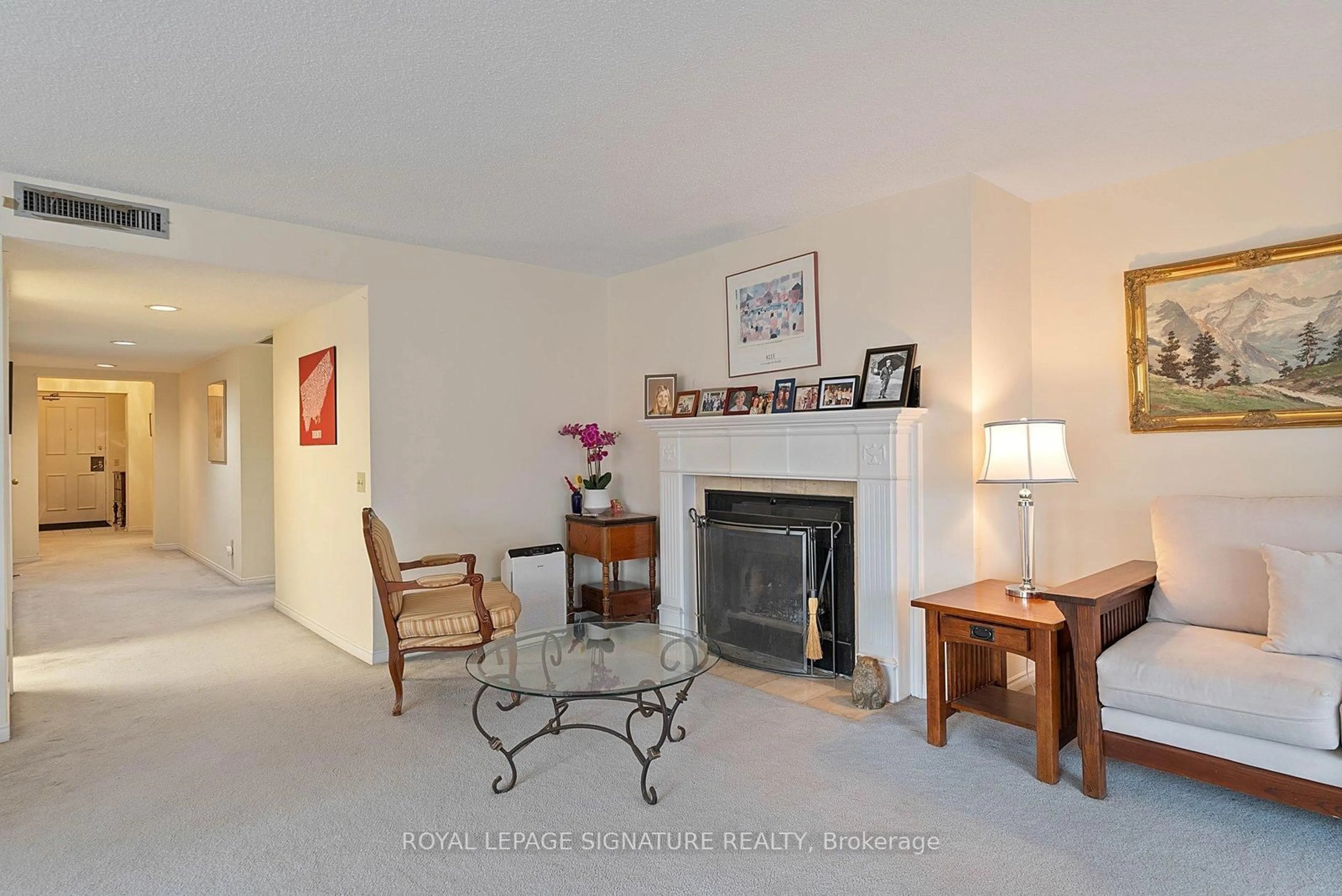 Living room with furniture, unknown for 25 George St #503, Toronto Ontario M5A 4L8