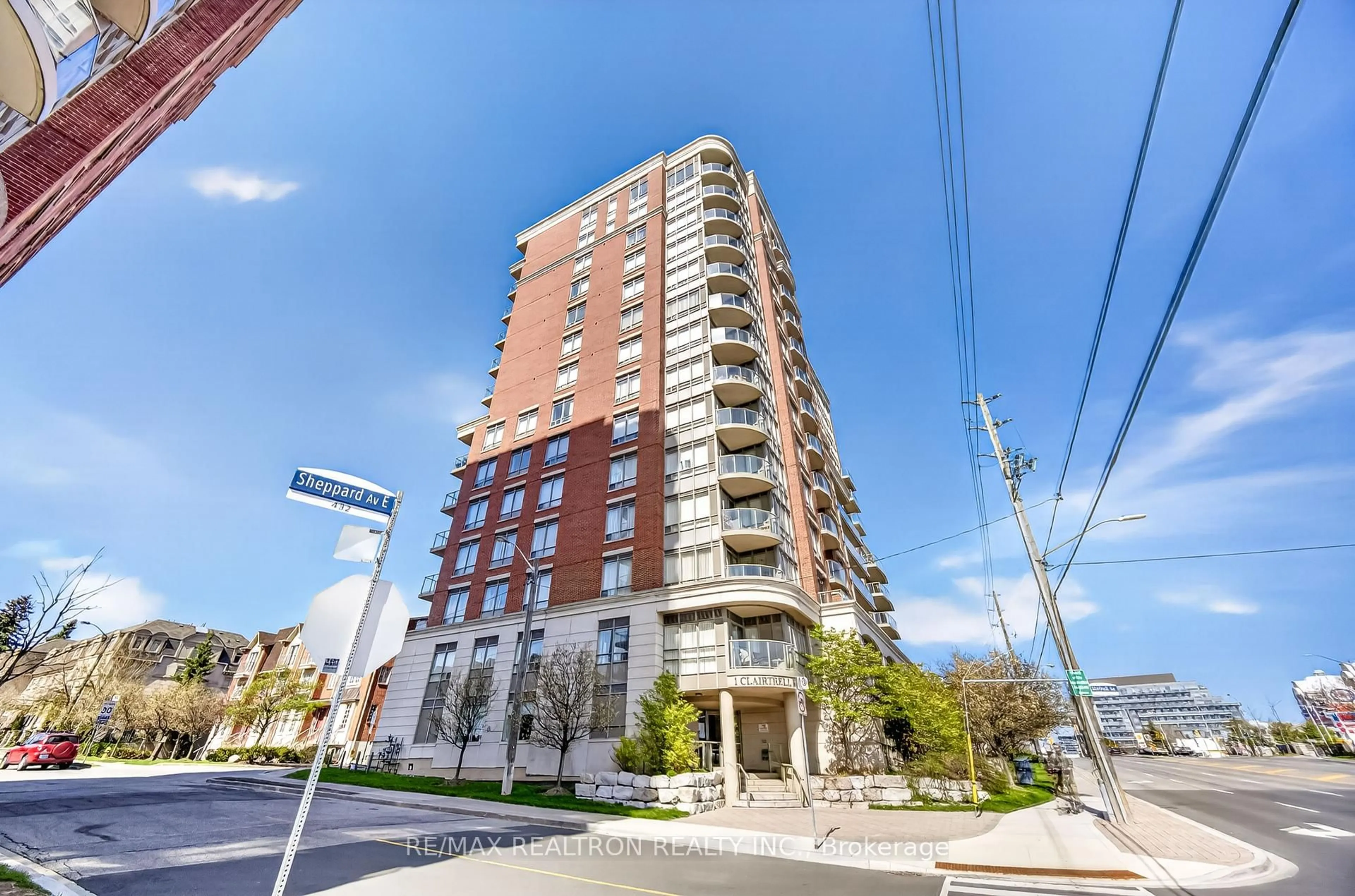Unknown for 1 Clairtrell Rd #205, Toronto Ontario M2N 7H5