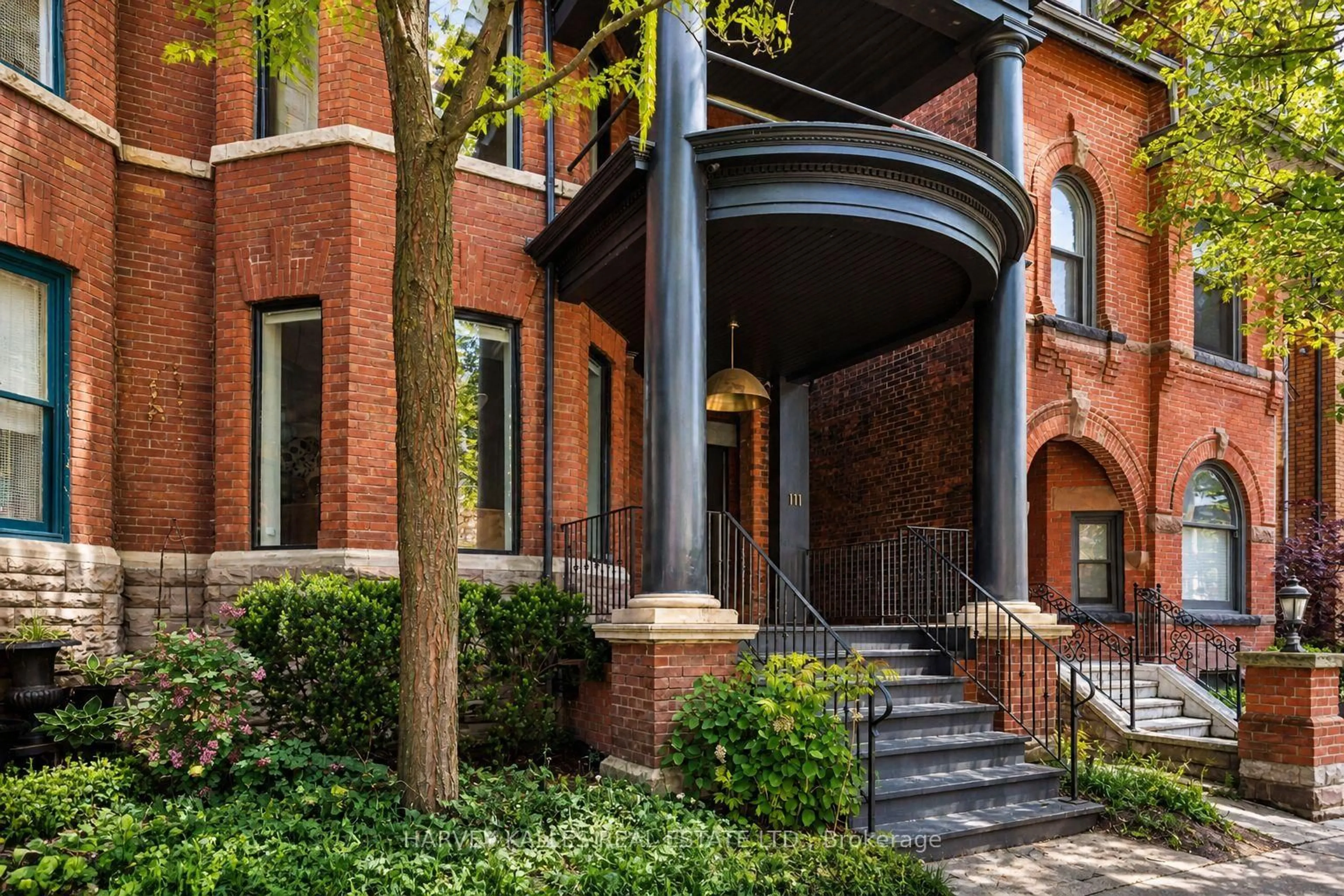 Home with brick exterior material, street for 111 Bedford Rd, Toronto Ontario M5R 2K5