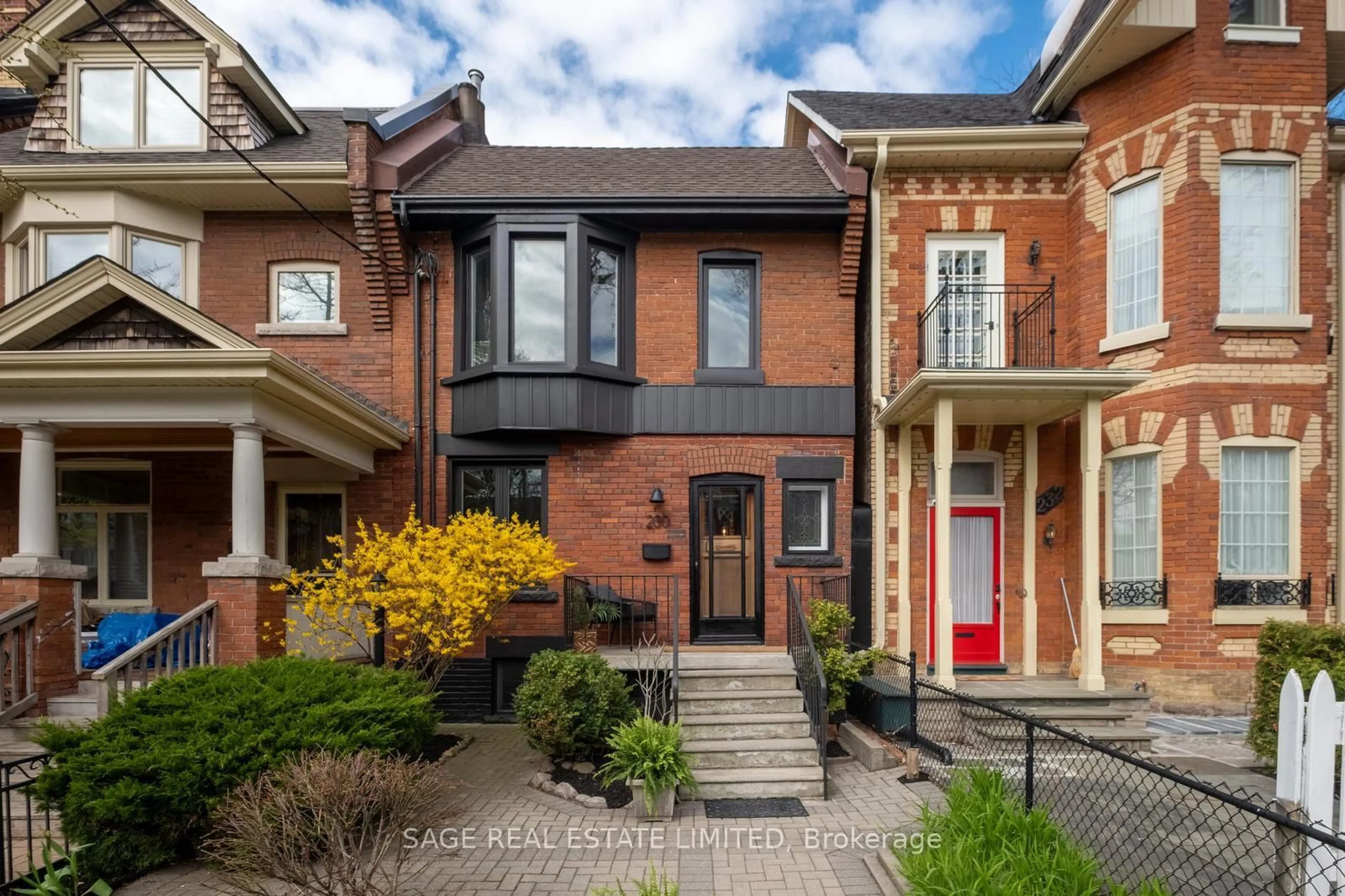 Home with brick exterior material, street for 230 Shaw St, Toronto Ontario M6J 2W8