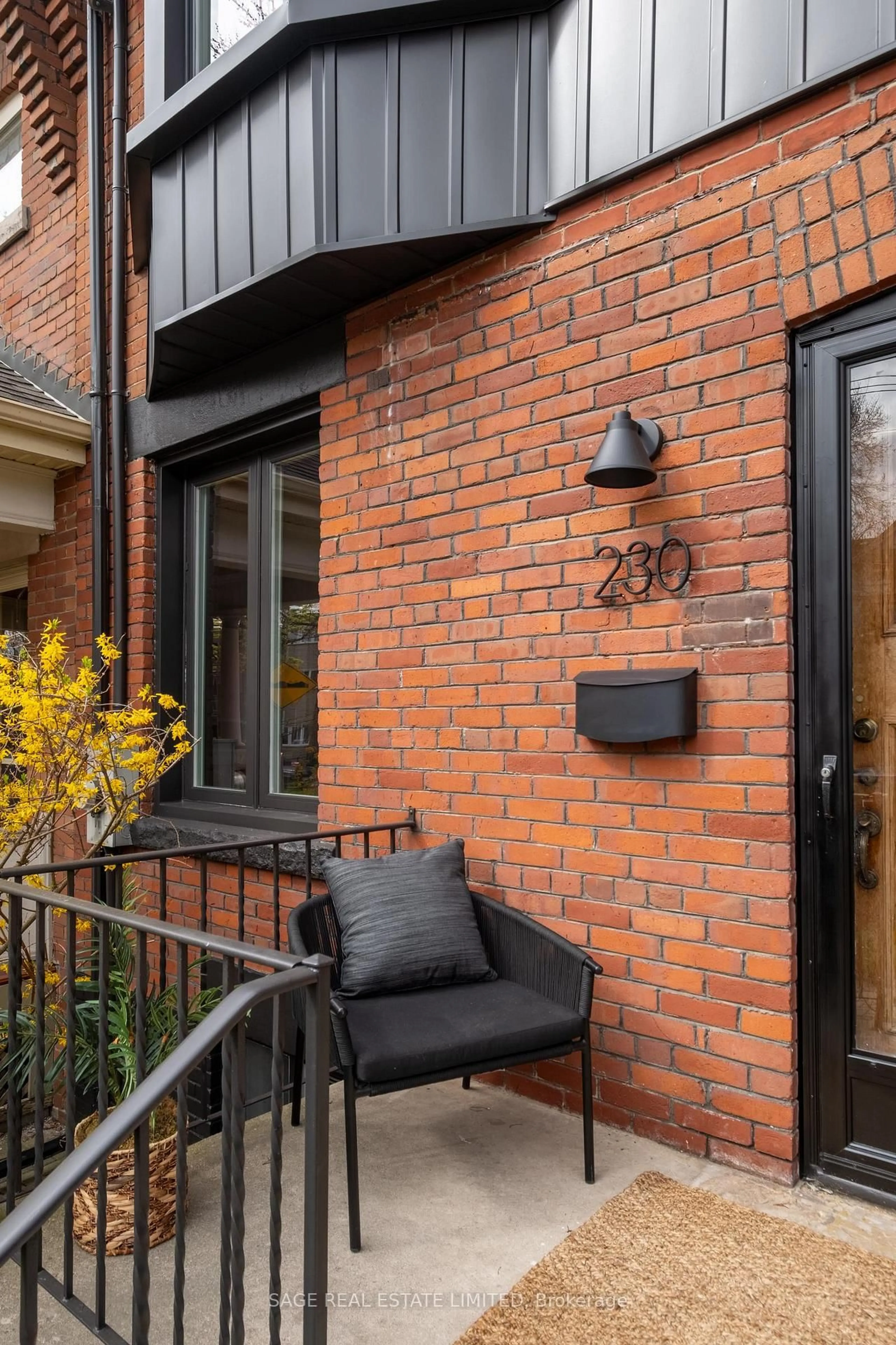 Home with brick exterior material, street for 230 Shaw St, Toronto Ontario M6J 2W8
