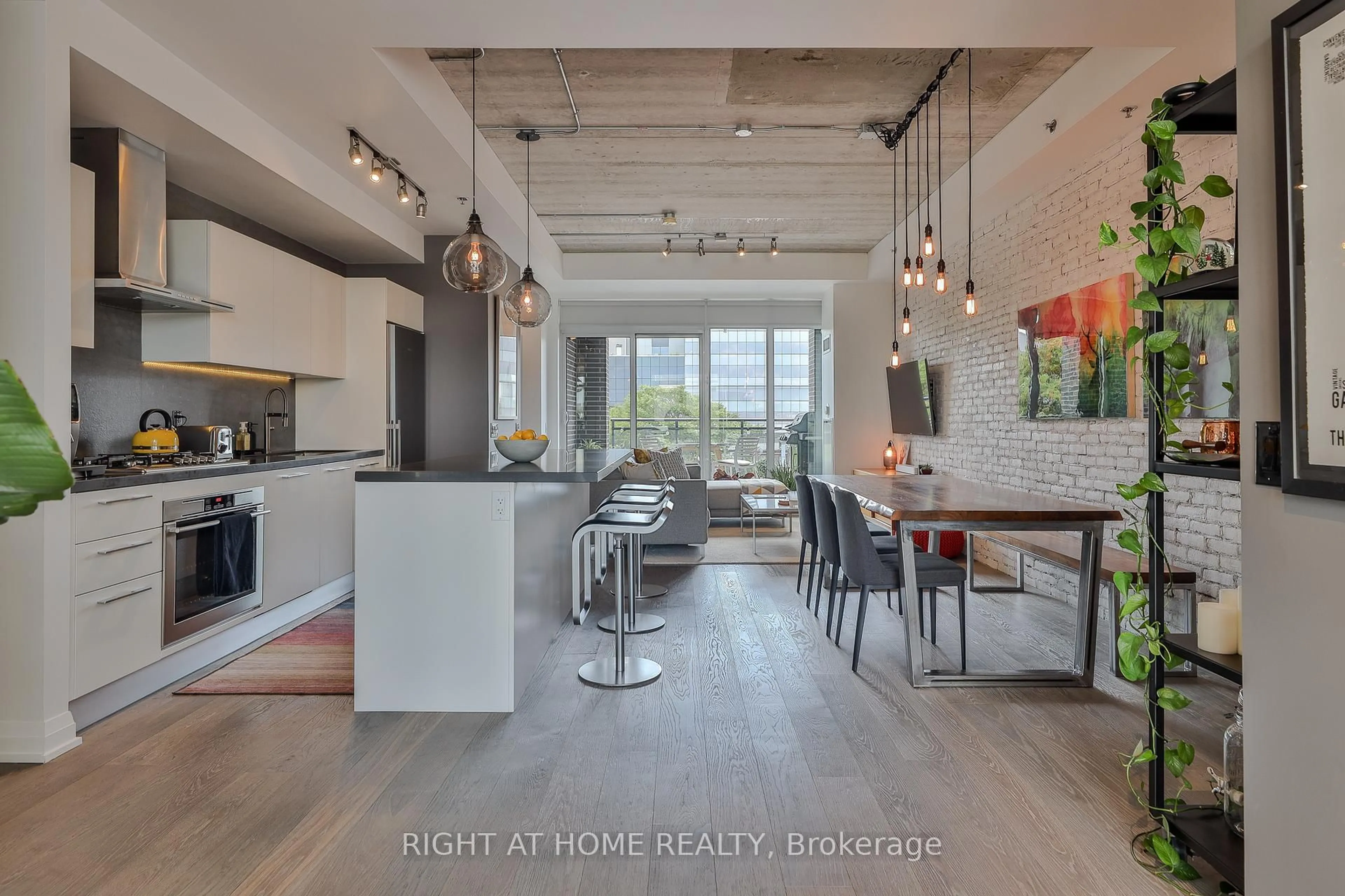 Open concept kitchen, unknown for 41 Ossington Ave #405, Toronto Ontario M6J 2Y9
