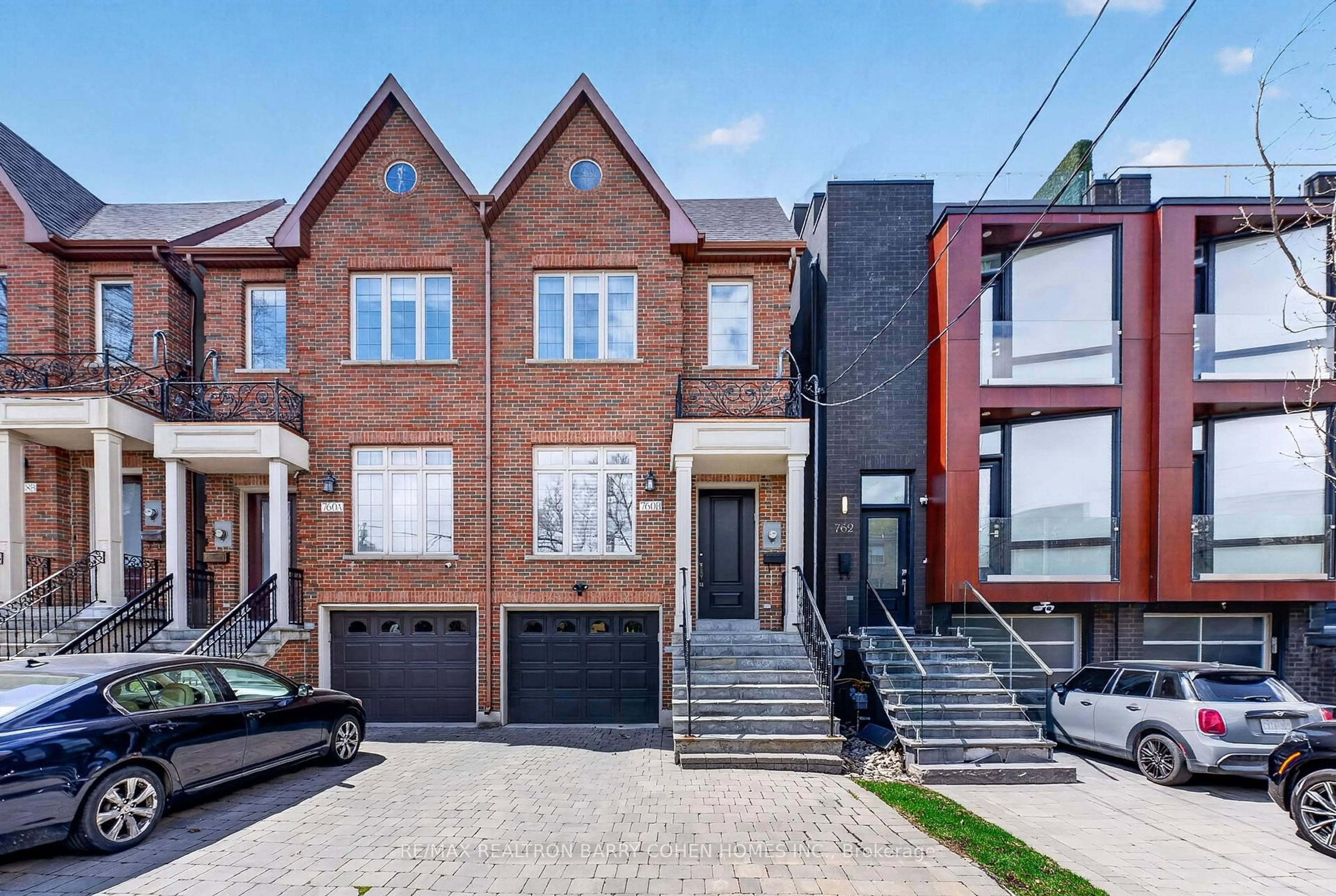 Home with brick exterior material, street for 760b Avenue Rd, Toronto Ontario M5P 2K3