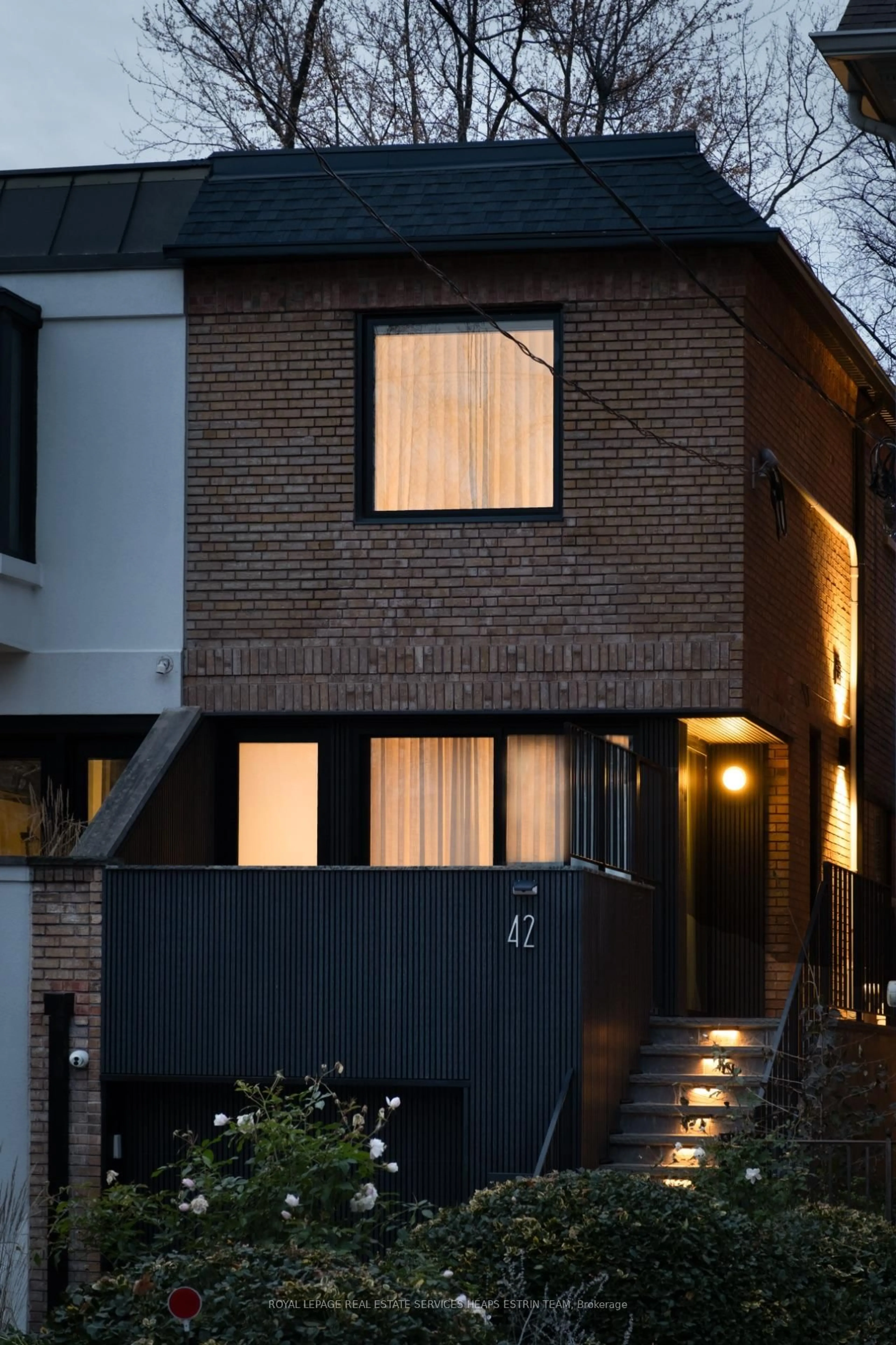 Home with brick exterior material, street for 42 Clarendon Ave, Toronto Ontario M4V 1J1