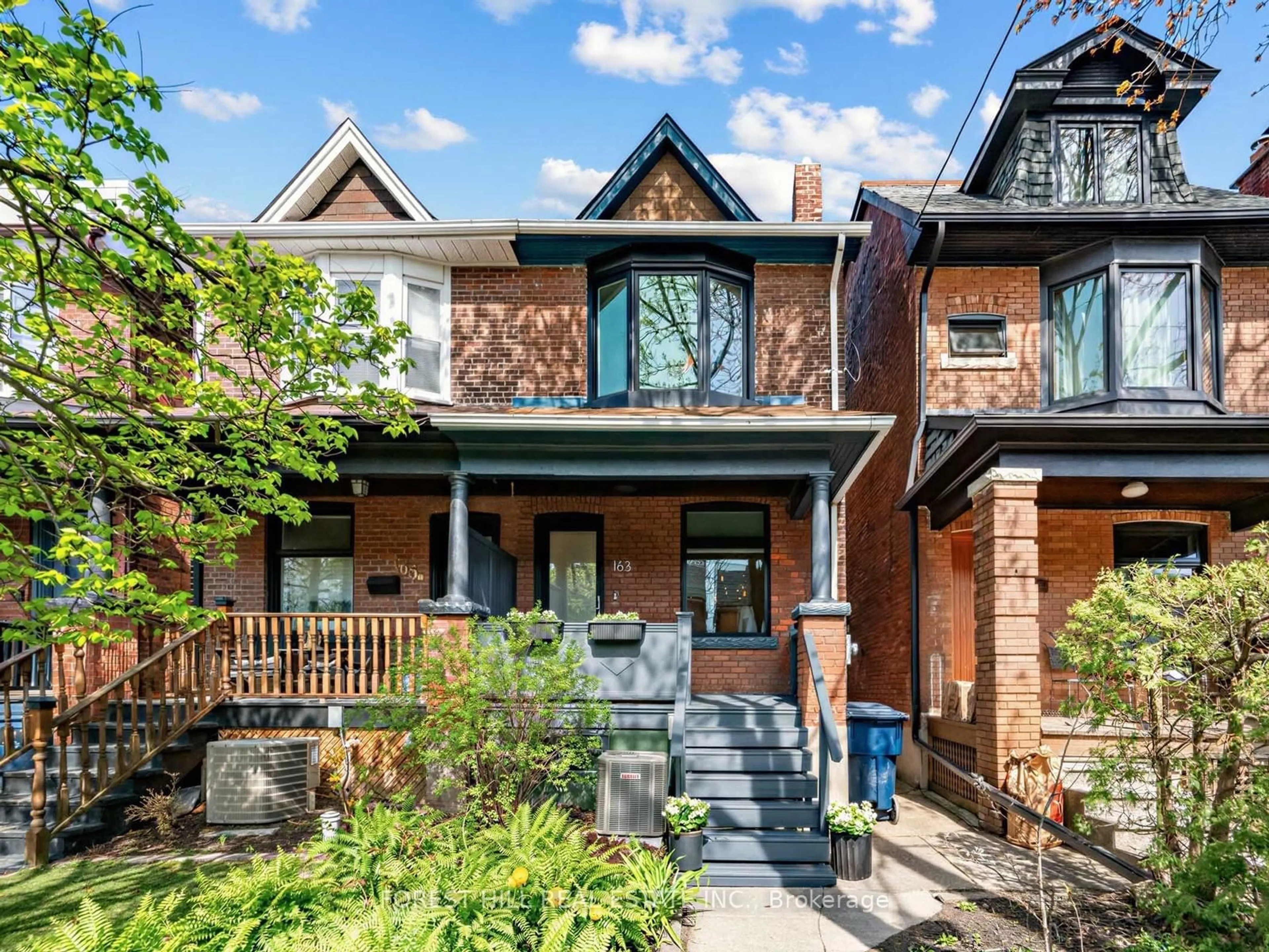 Home with brick exterior material, street for 163 Rushton Rd, Toronto Ontario M6G 3H9
