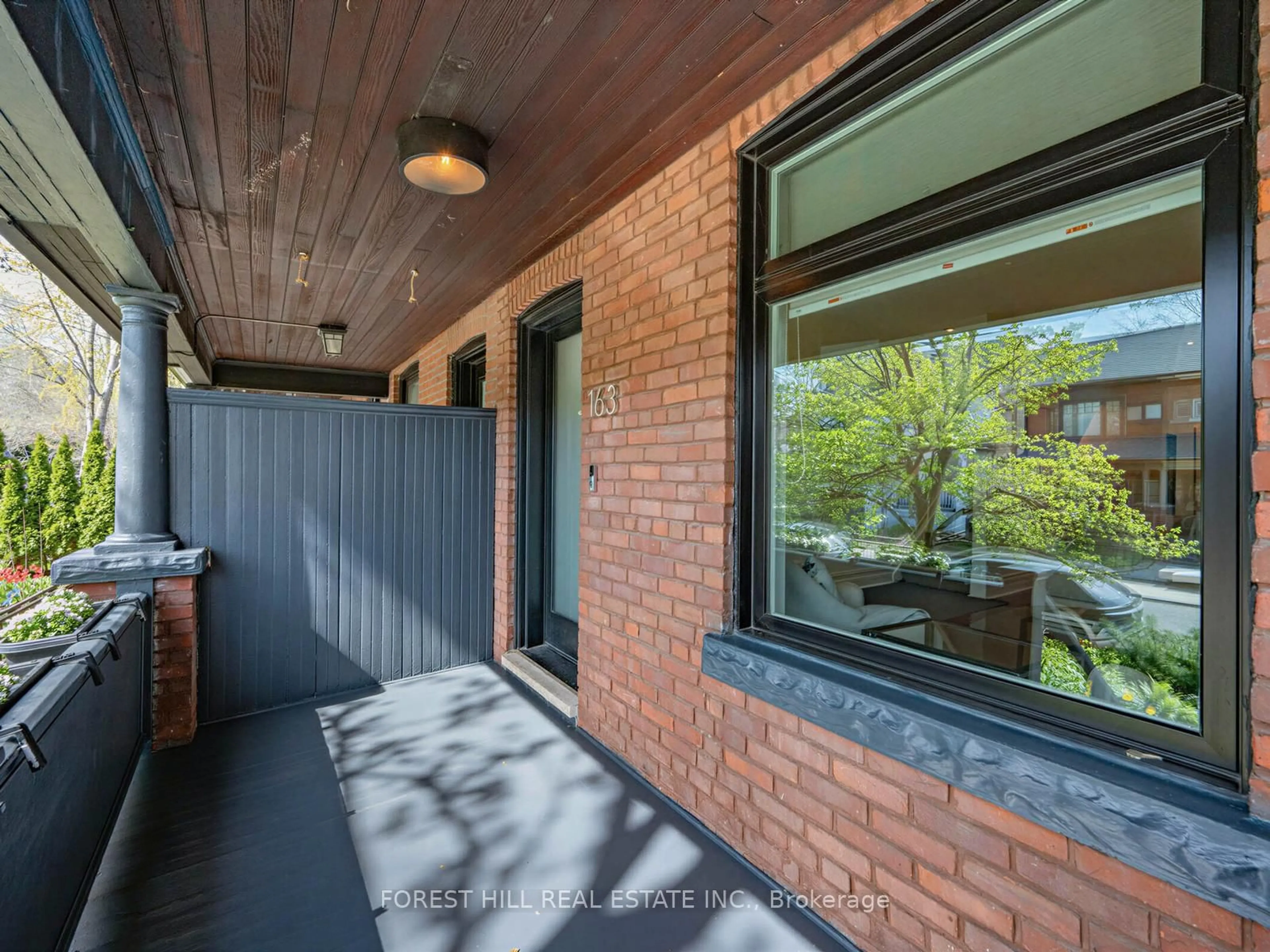 Home with brick exterior material, street for 163 Rushton Rd, Toronto Ontario M6G 3H9