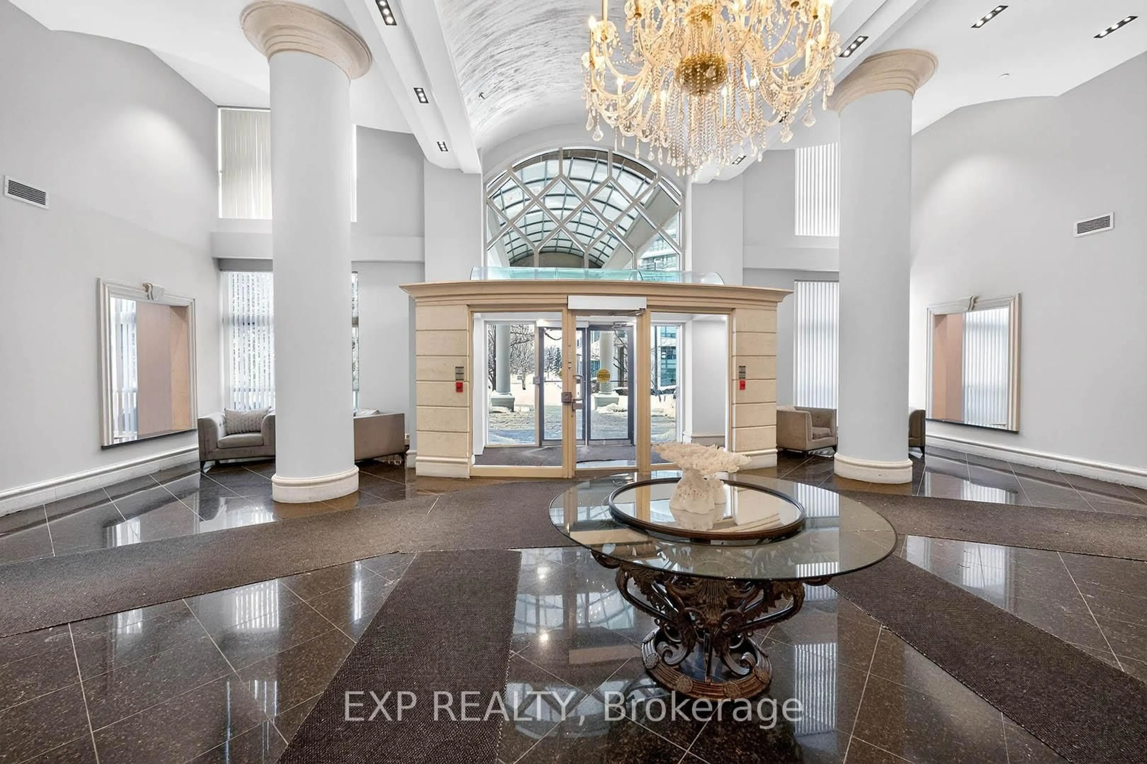 Lobby for 23 Lorraine Dr #517, Toronto Ontario M2N 6Z6