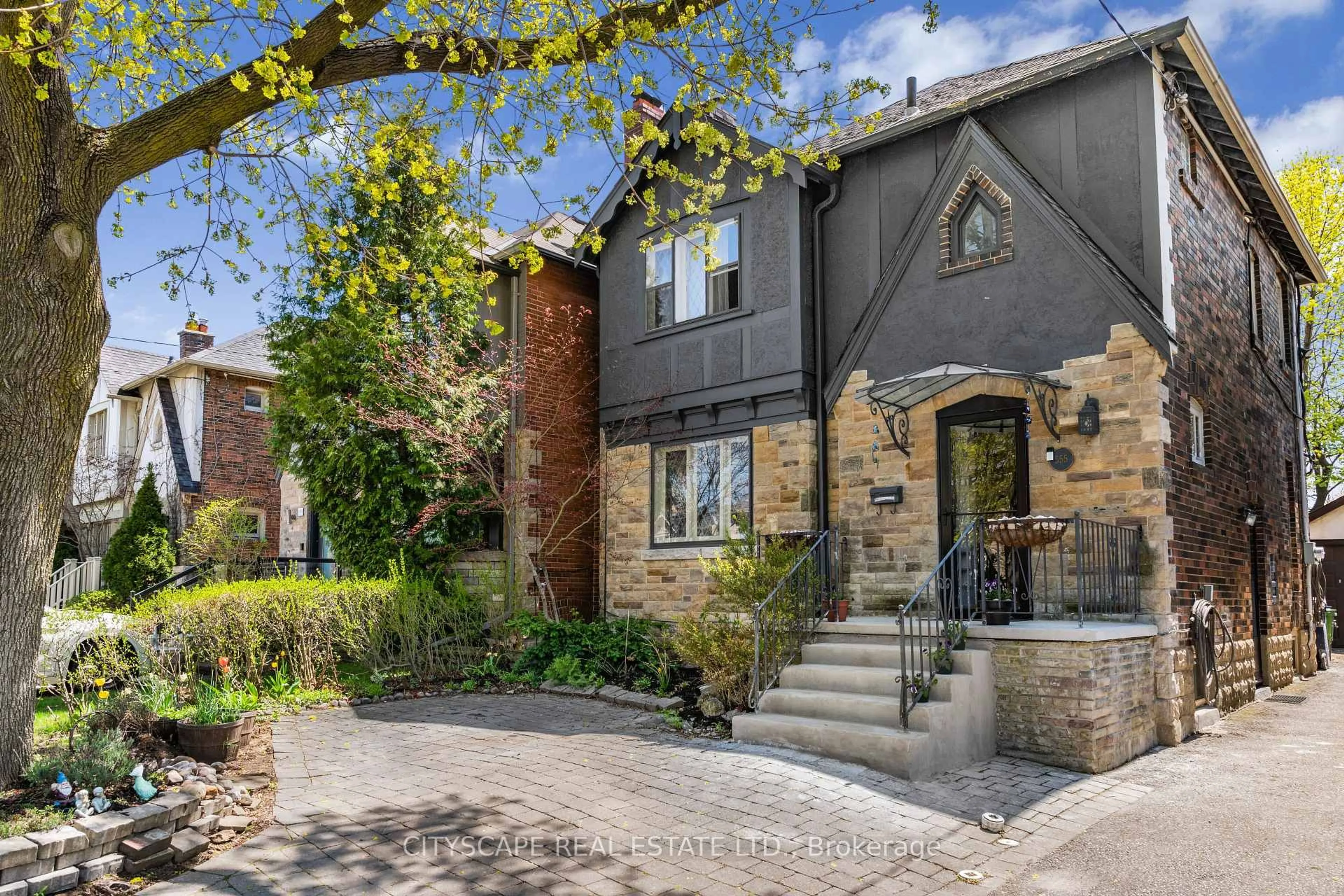 Home with brick exterior material, street for 555 Castlefield Ave, Toronto Ontario M5N 1L7