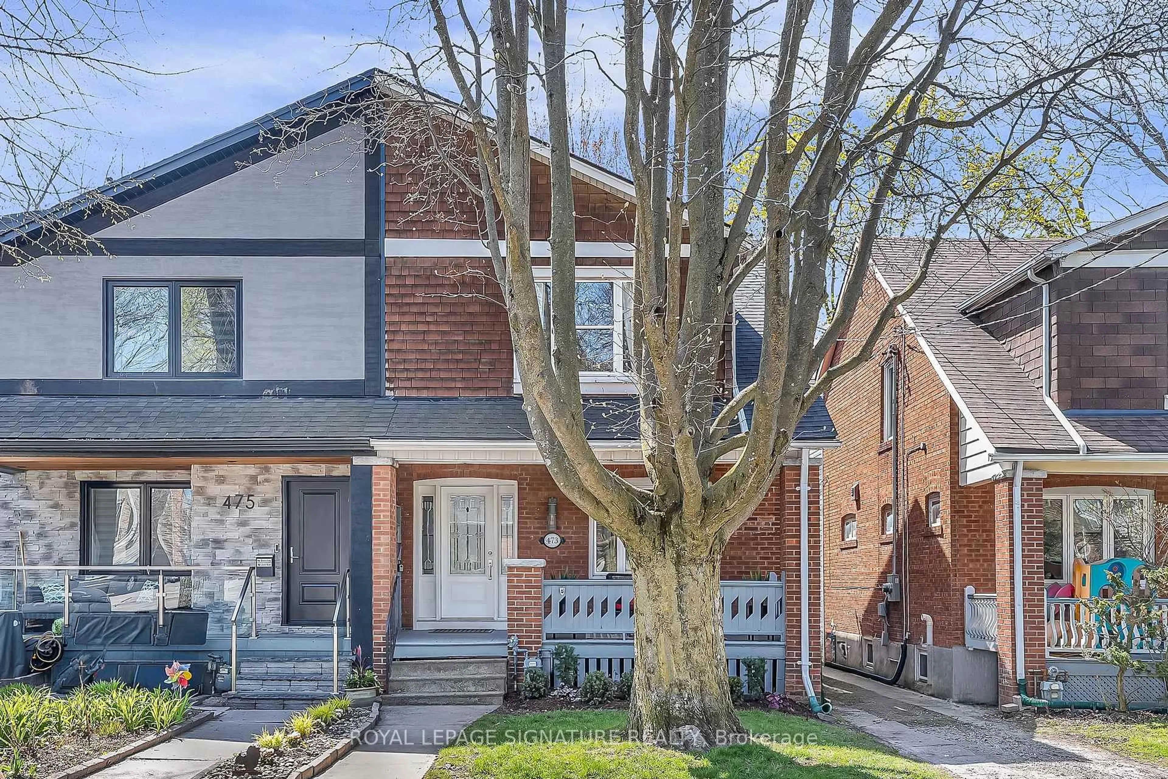 Home with brick exterior material, street for 473 Hillsdale Ave, Toronto Ontario M4S 1V1
