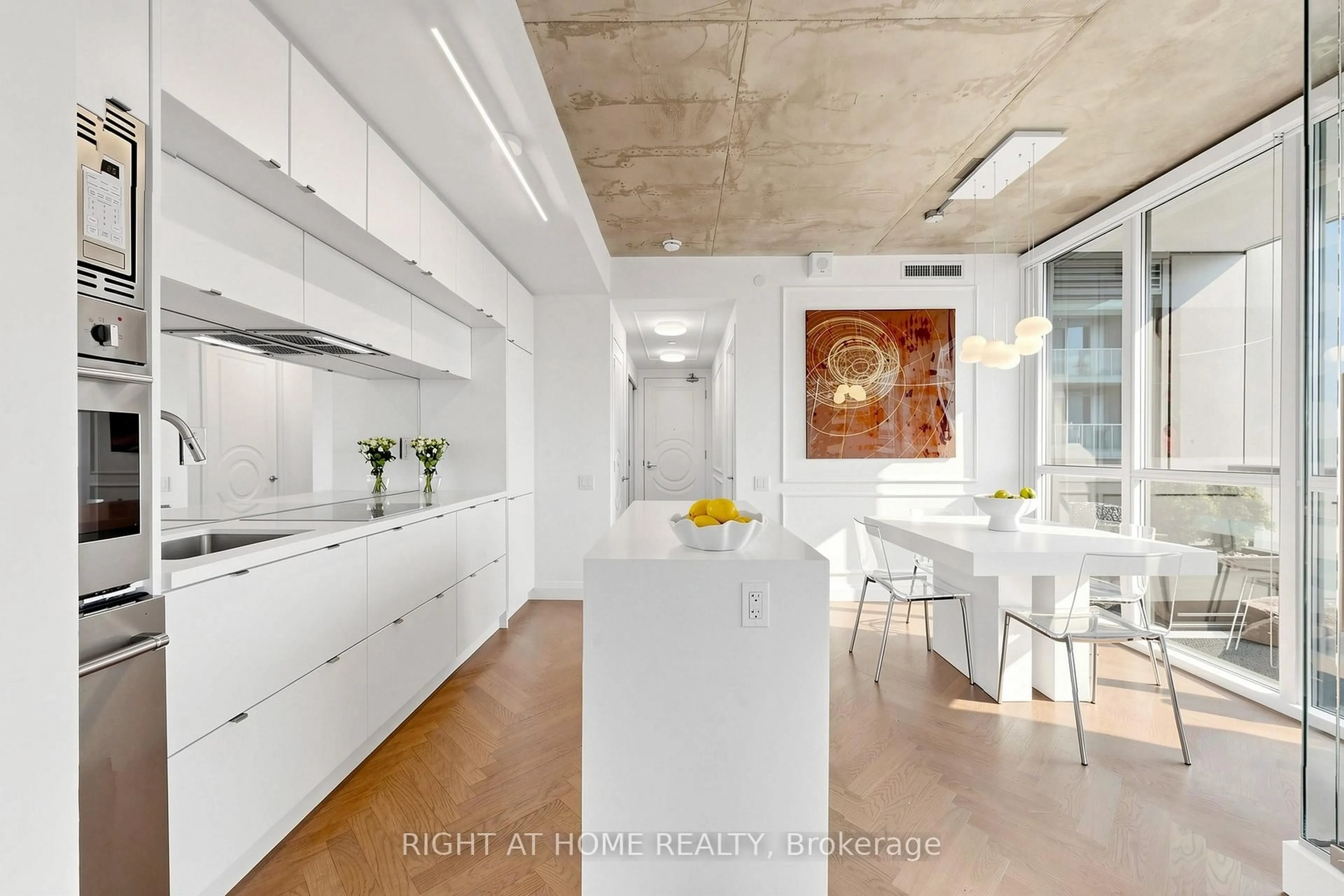 Contemporary kitchen, unknown for 88 Blue Jays Way #2409, Toronto Ontario M5V 0L7