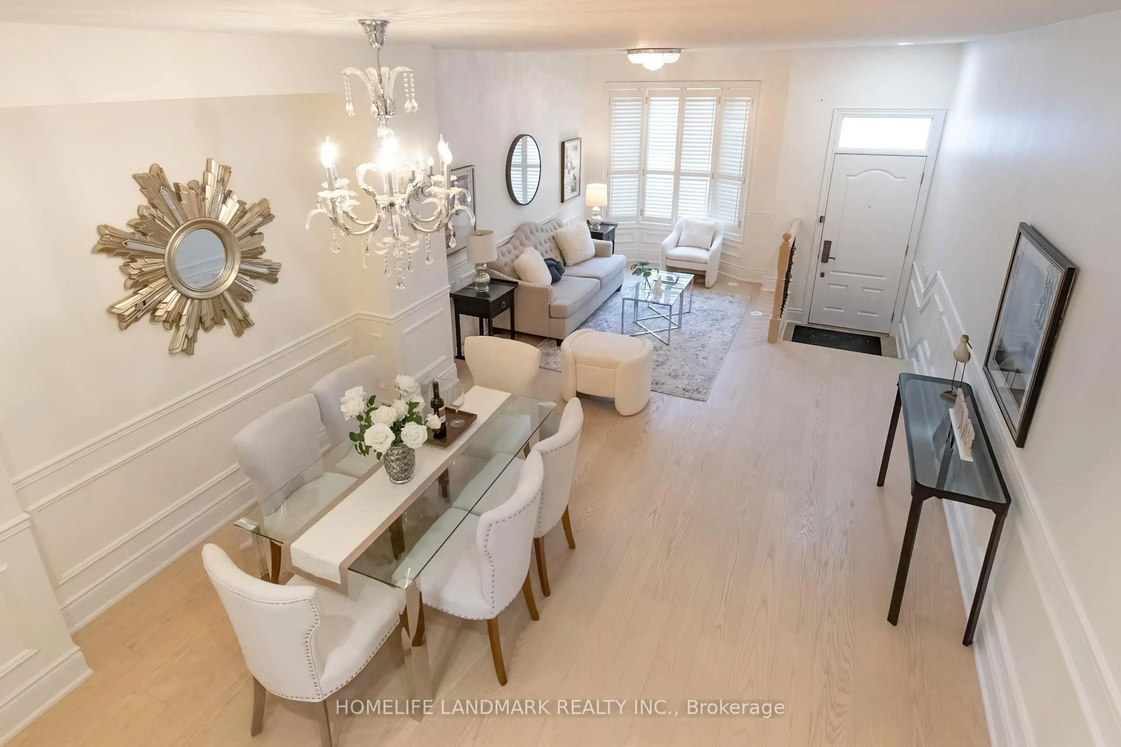 Dining room, unknown for 52 Clairtrell Rd, Toronto Ontario M2N 5J6