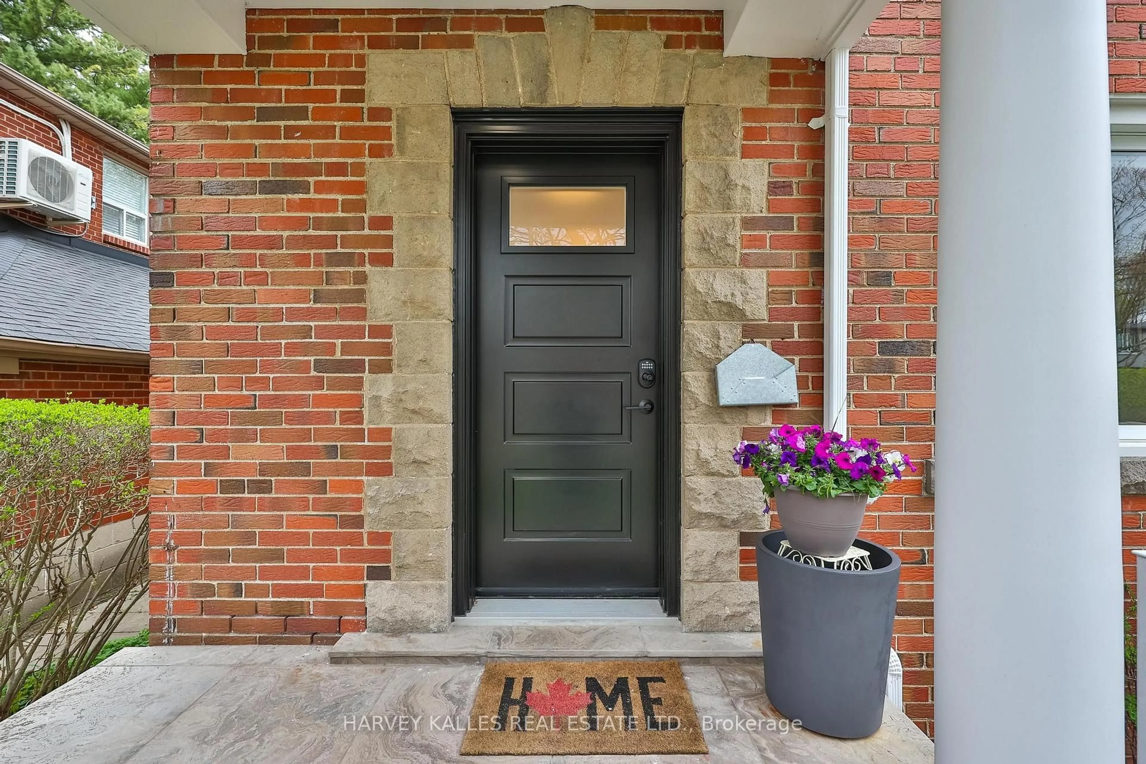 Home with brick exterior material, street for 41 Romney Rd, Toronto Ontario M3H 1H4