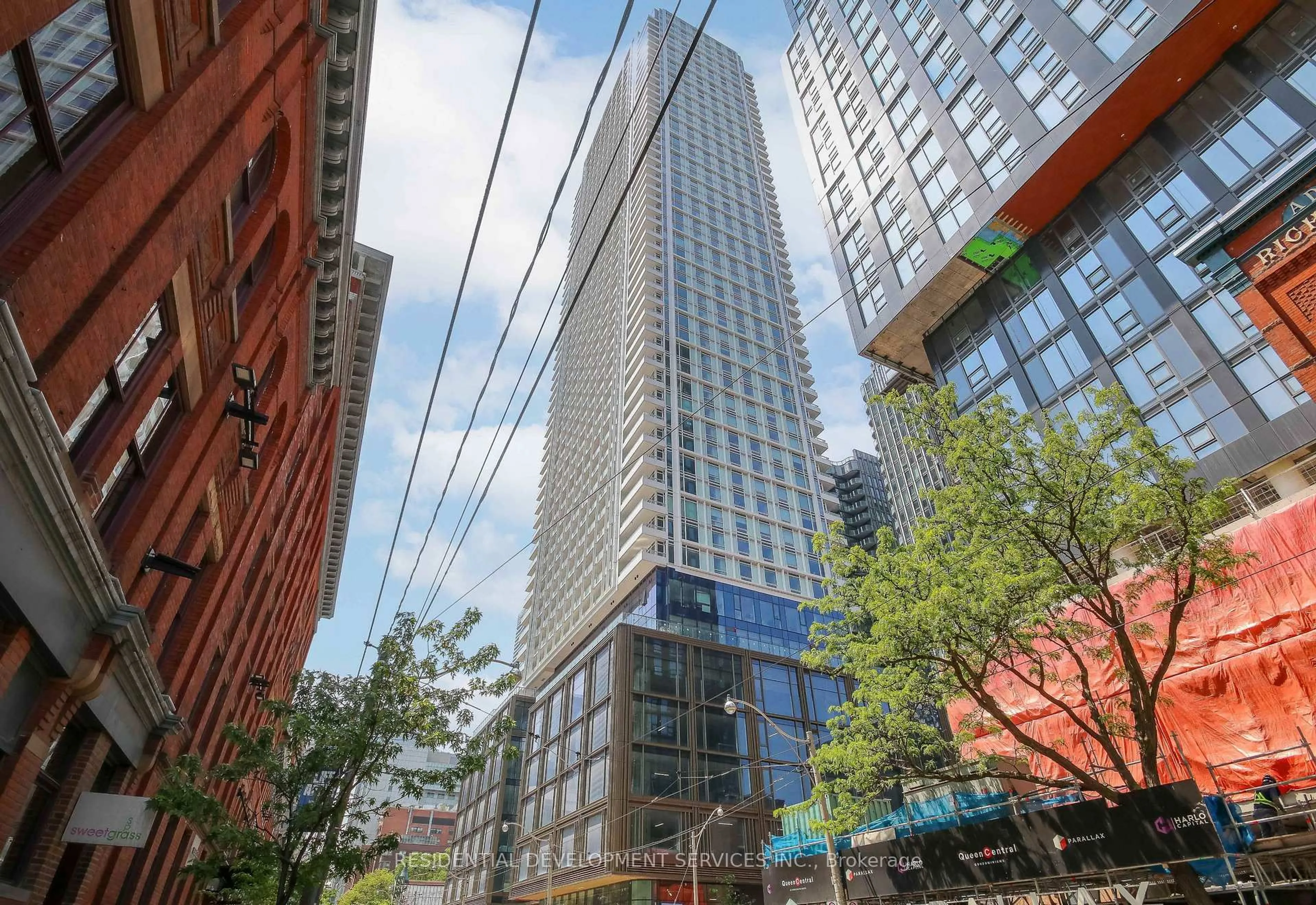 Patio, unknown for 88 Queen St #3703, Toronto Ontario M5C 0B6