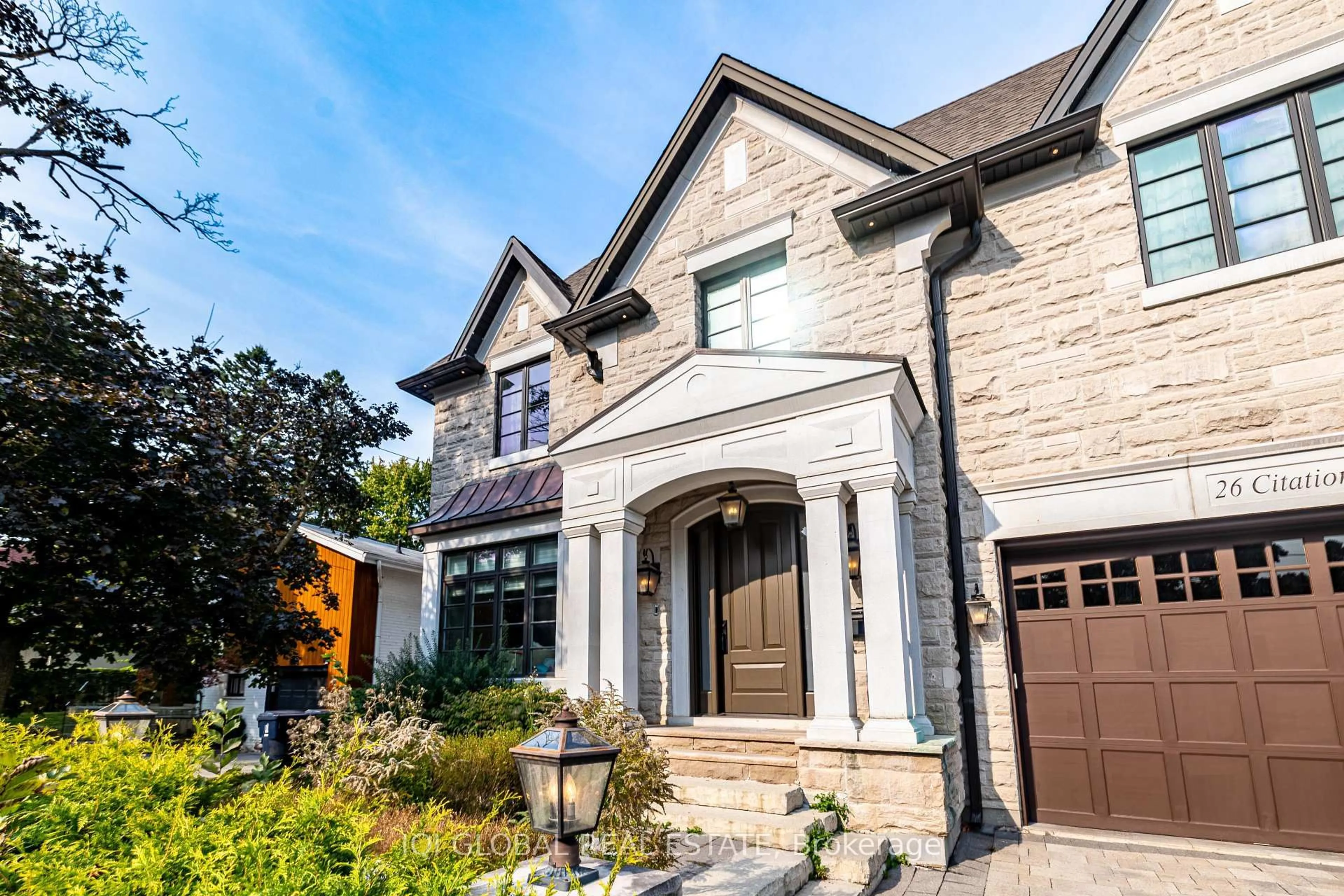 Home with brick exterior material, street for 26 Citation Dr, Toronto Ontario M2K 1S4