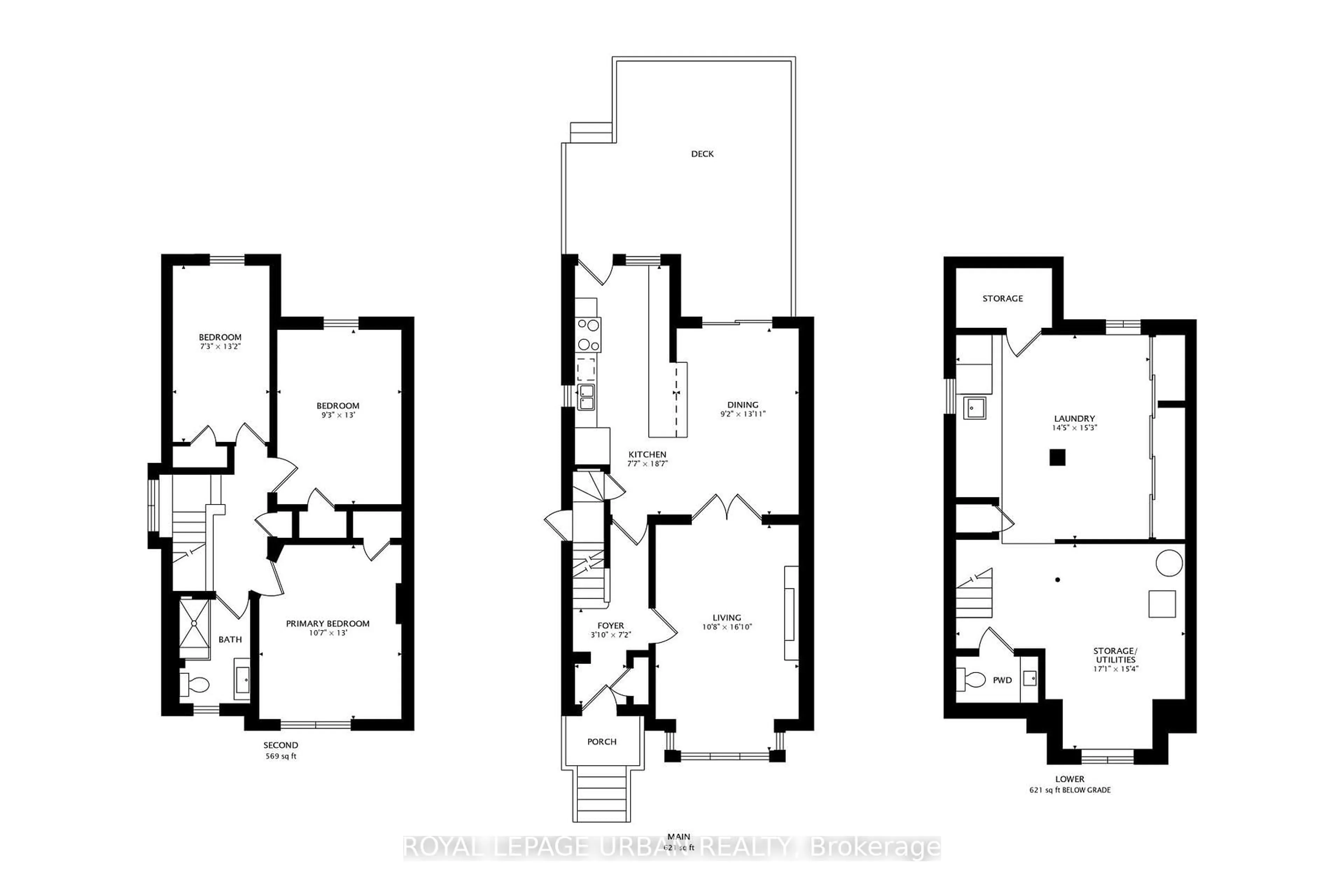 Floor plan for 176 Davisville Ave, Toronto Ontario M4S 1E8