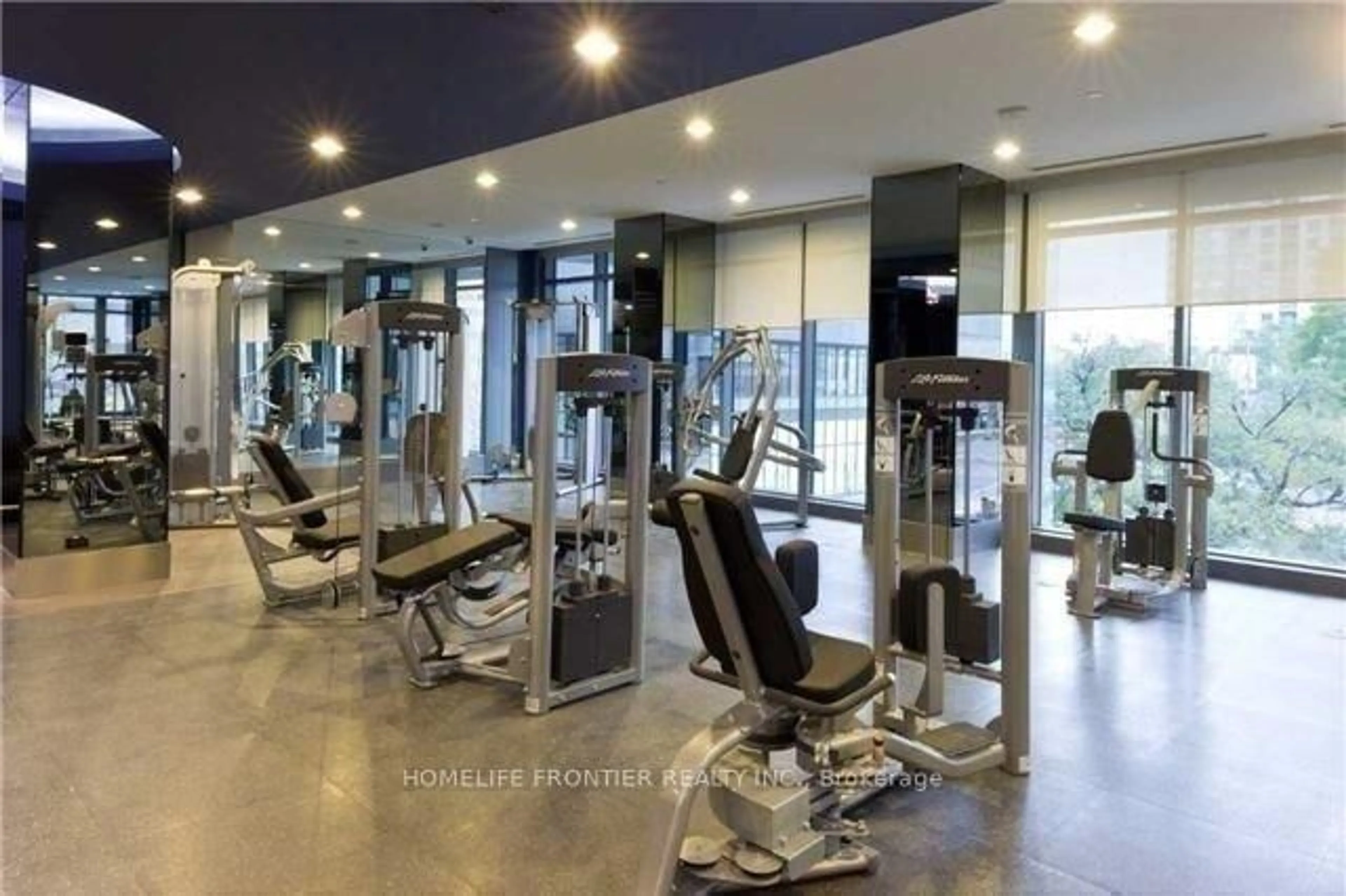 Gym or fitness room for 5168 Yonge St #PH203, Toronto Ontario M2N 0G1