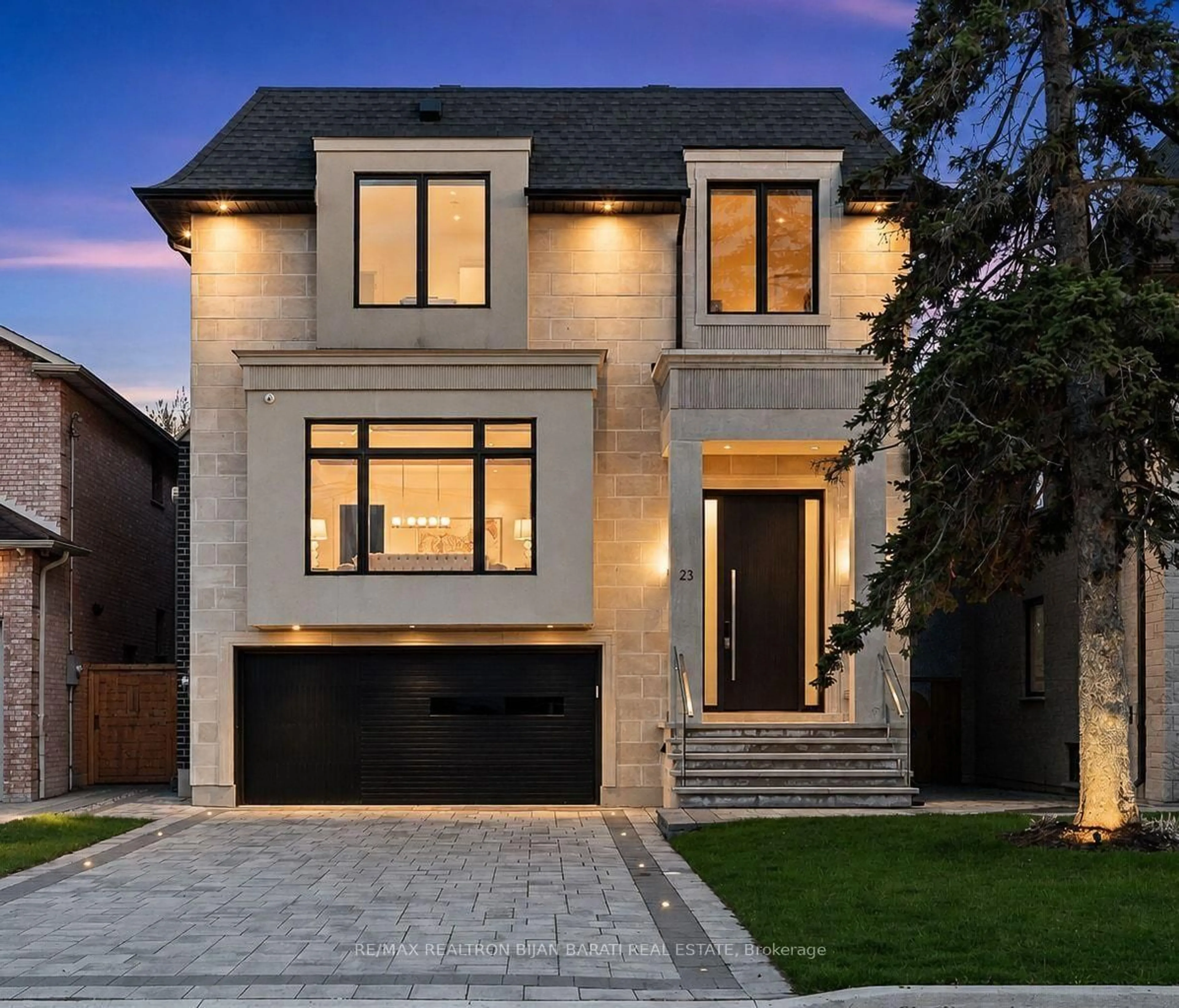 Home with brick exterior material, street for 23 Terrace Ave, Toronto Ontario M2R 1E8