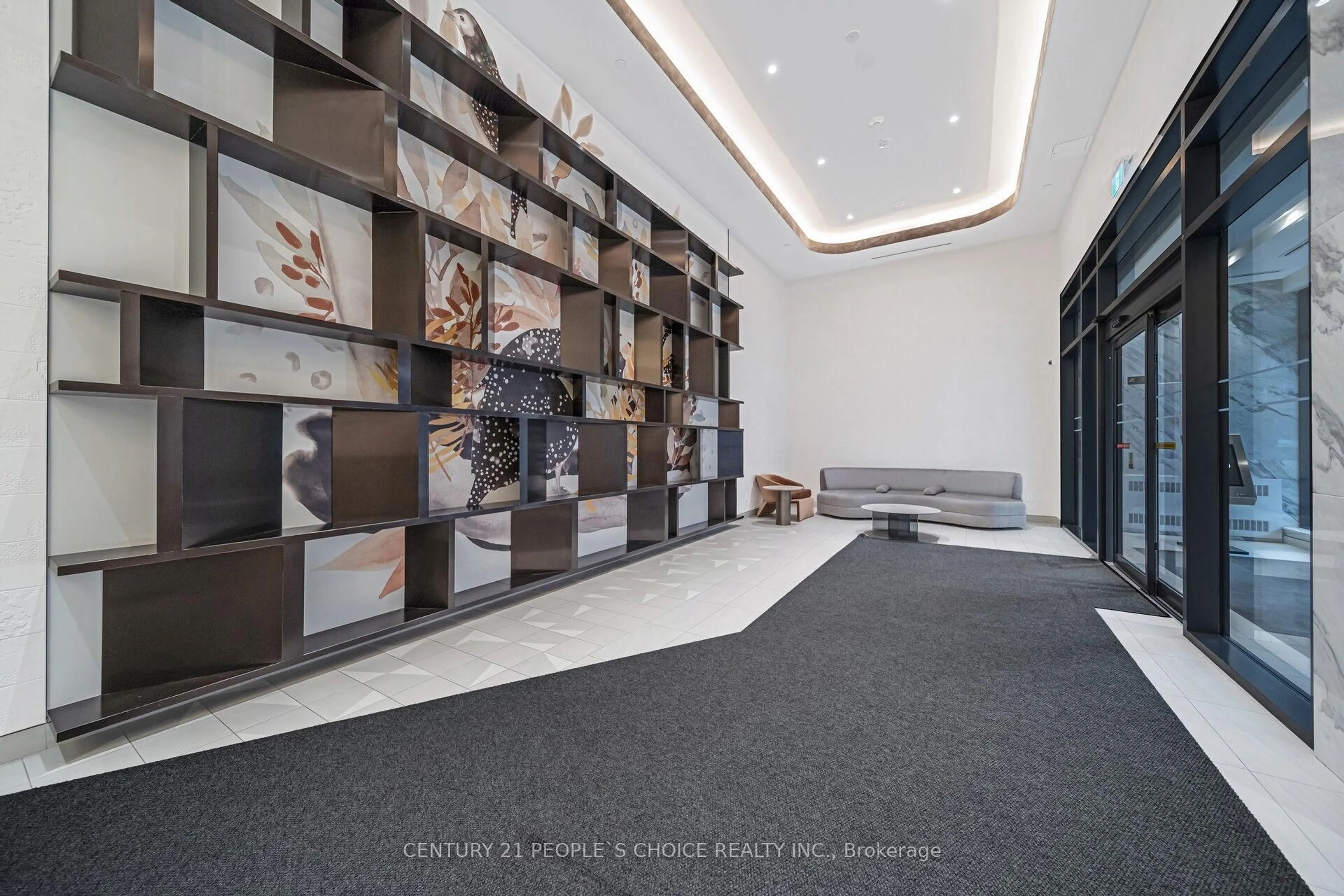 Lobby for 35 Tubman Ave #323, Toronto Ontario M5A 0T1