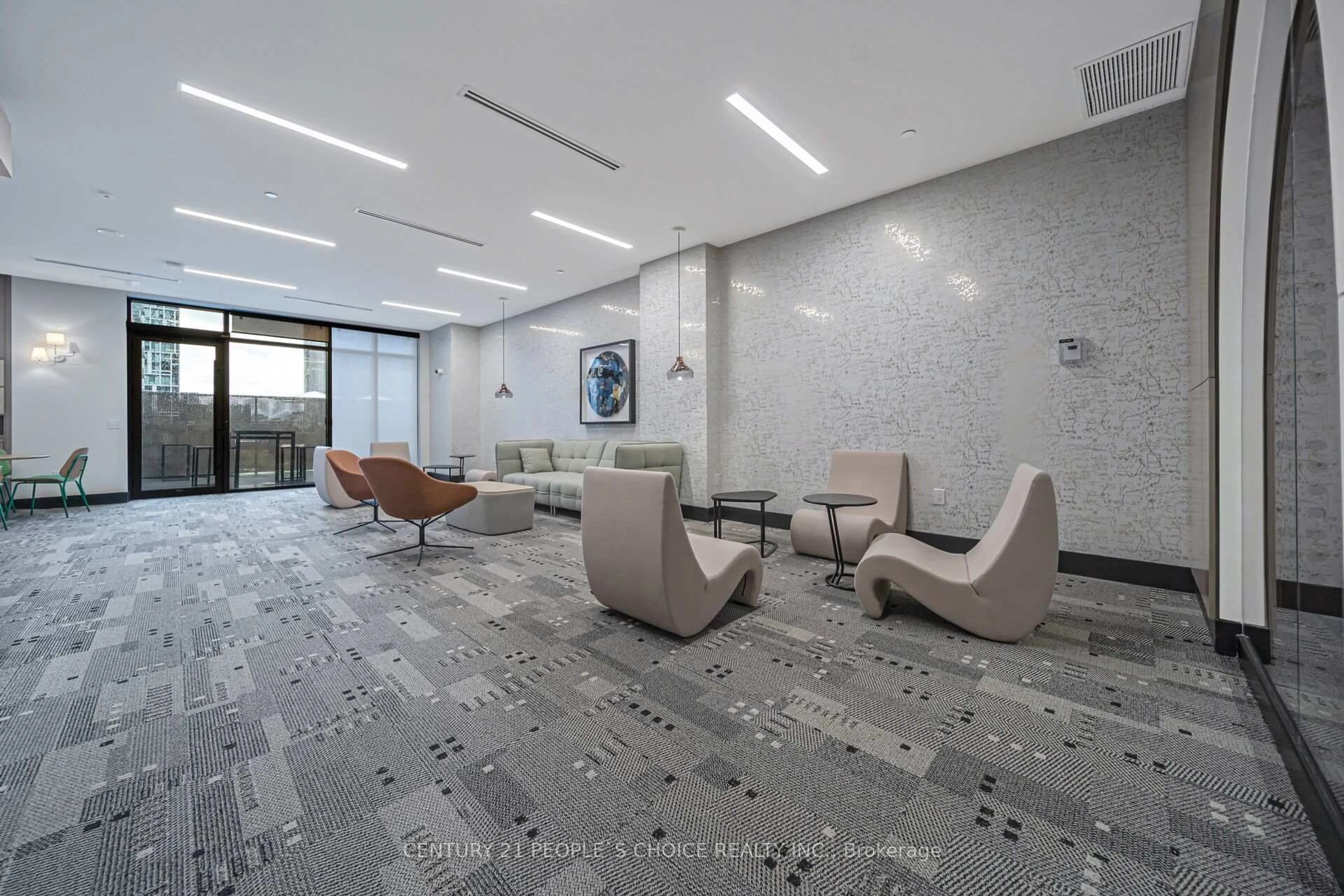 Lobby for 35 Tubman Ave #323, Toronto Ontario M5A 0T1