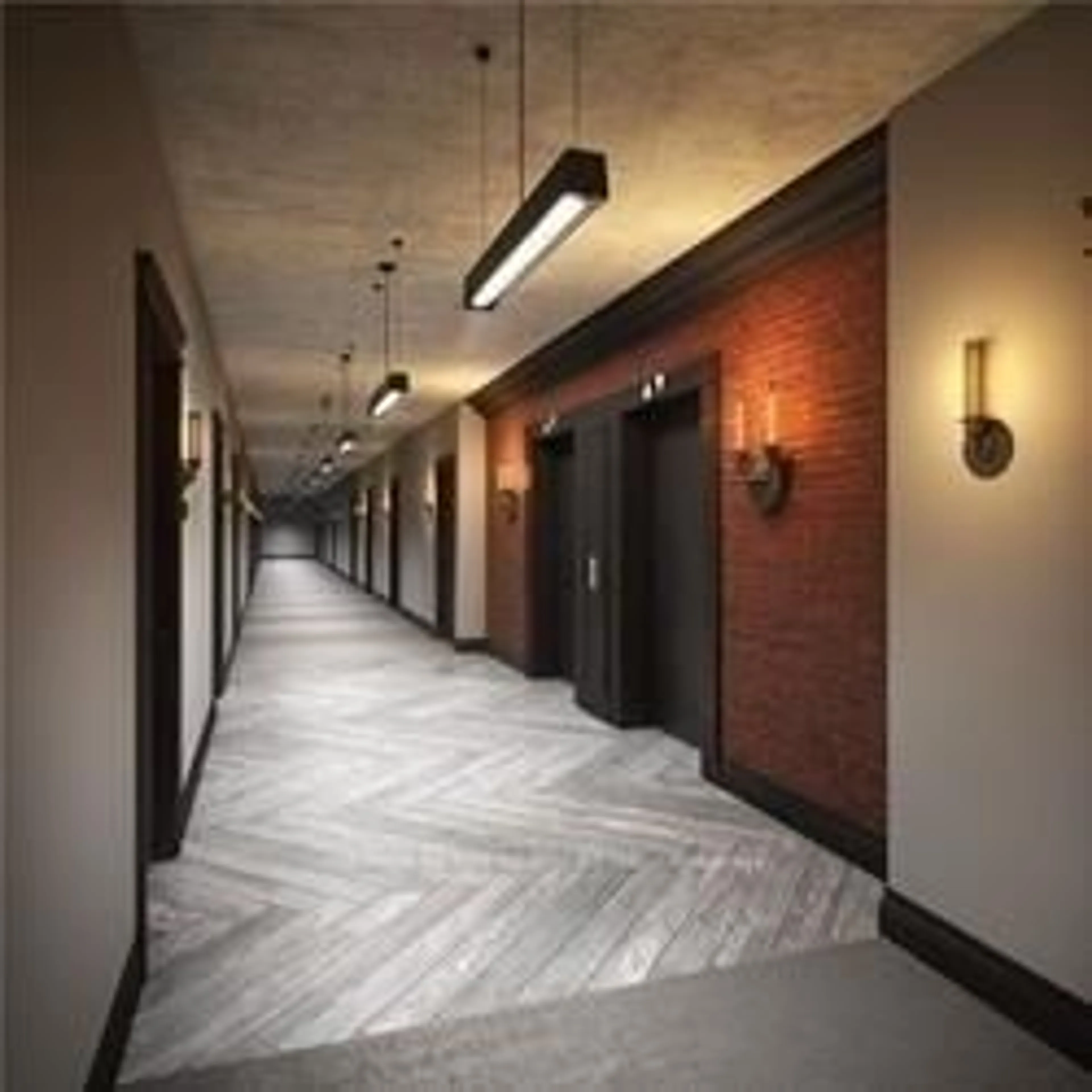 Indoor foyer for 608 Richmond St #205, Toronto Ontario M5V 1Y9