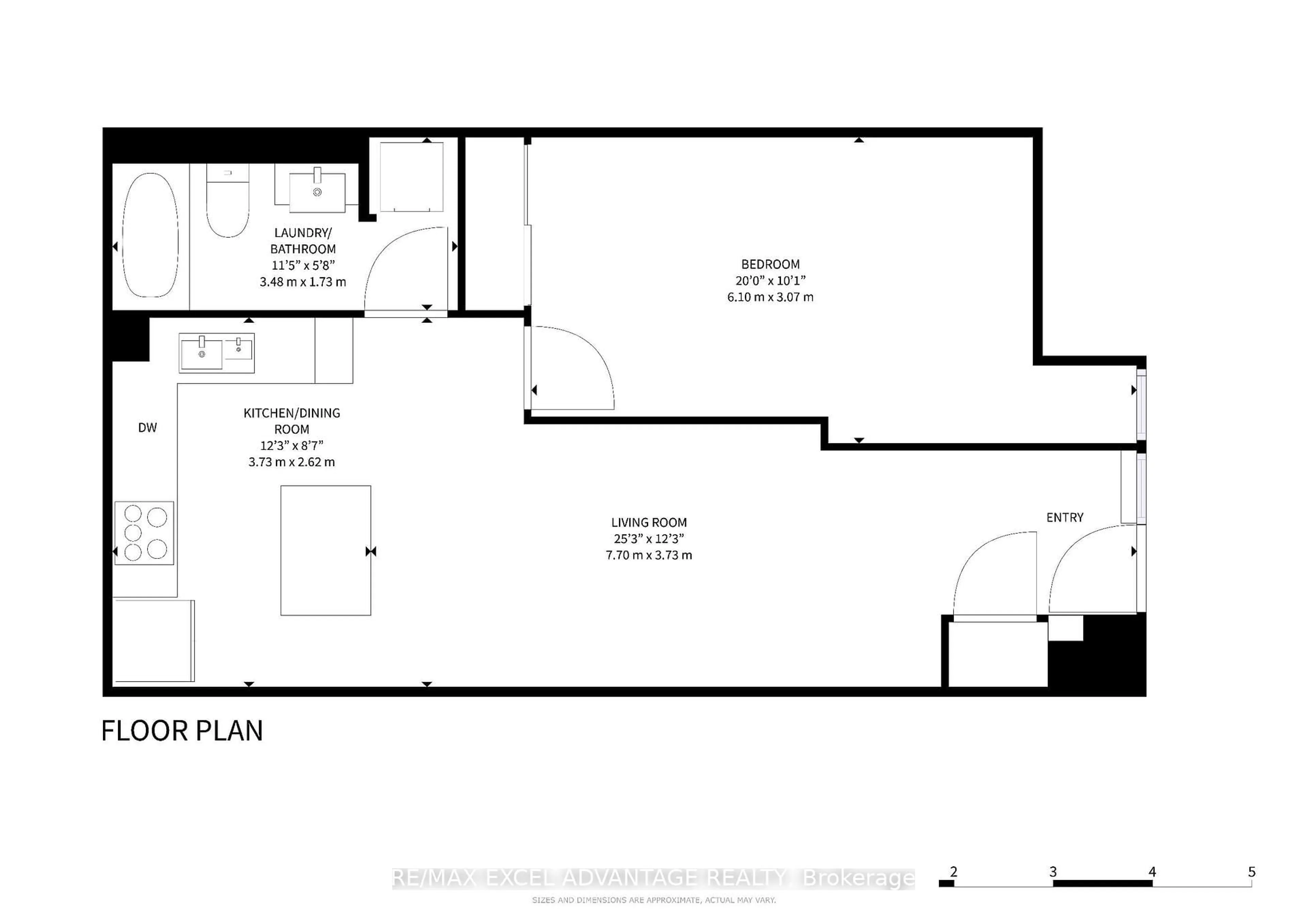 Floor plan for 21 Olive Ave #TH103, Toronto Ontario M2N 4N4