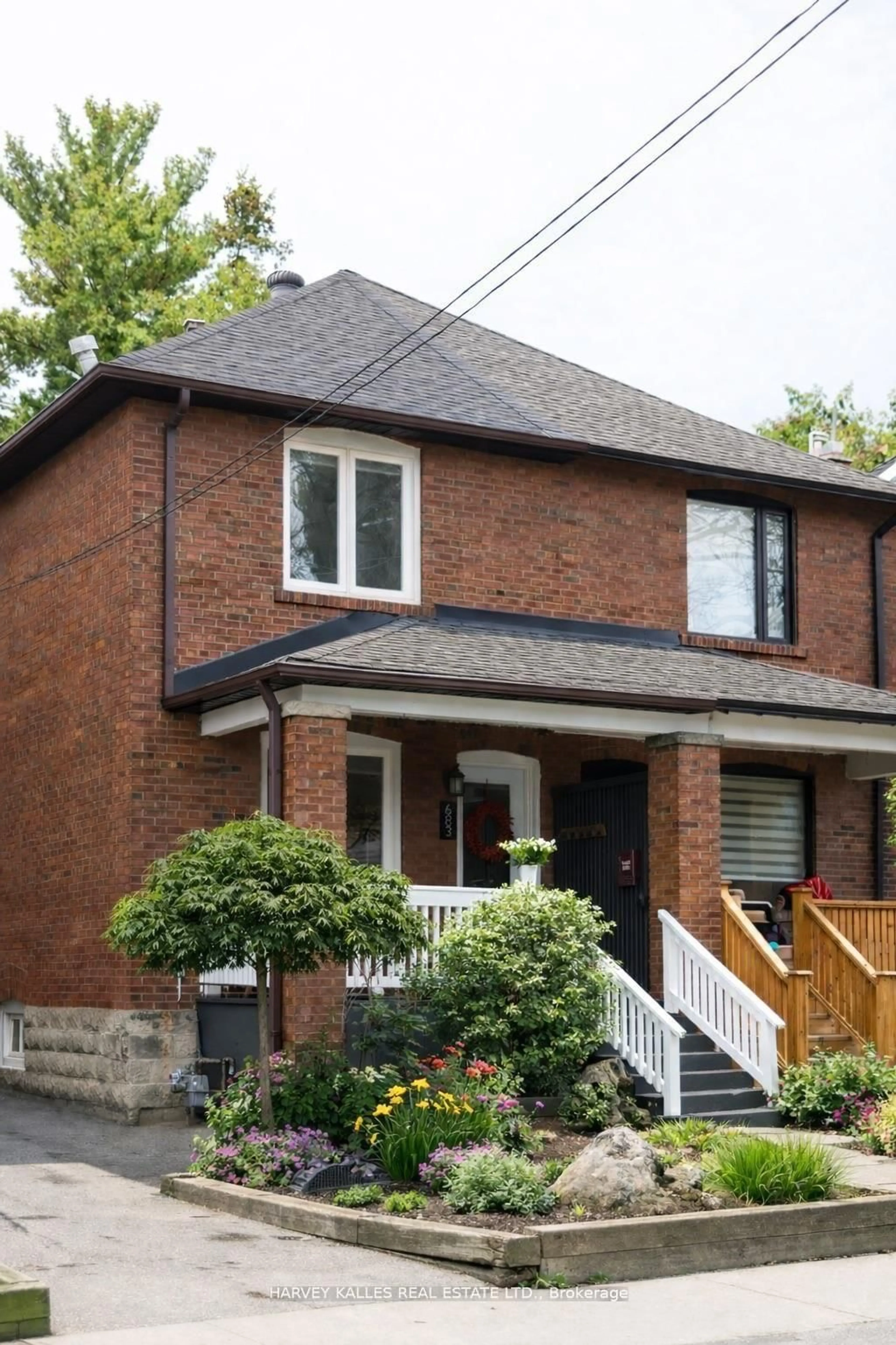 Home with brick exterior material, street for 683 Hillsdale Ave, Toronto Ontario M4S 1V4