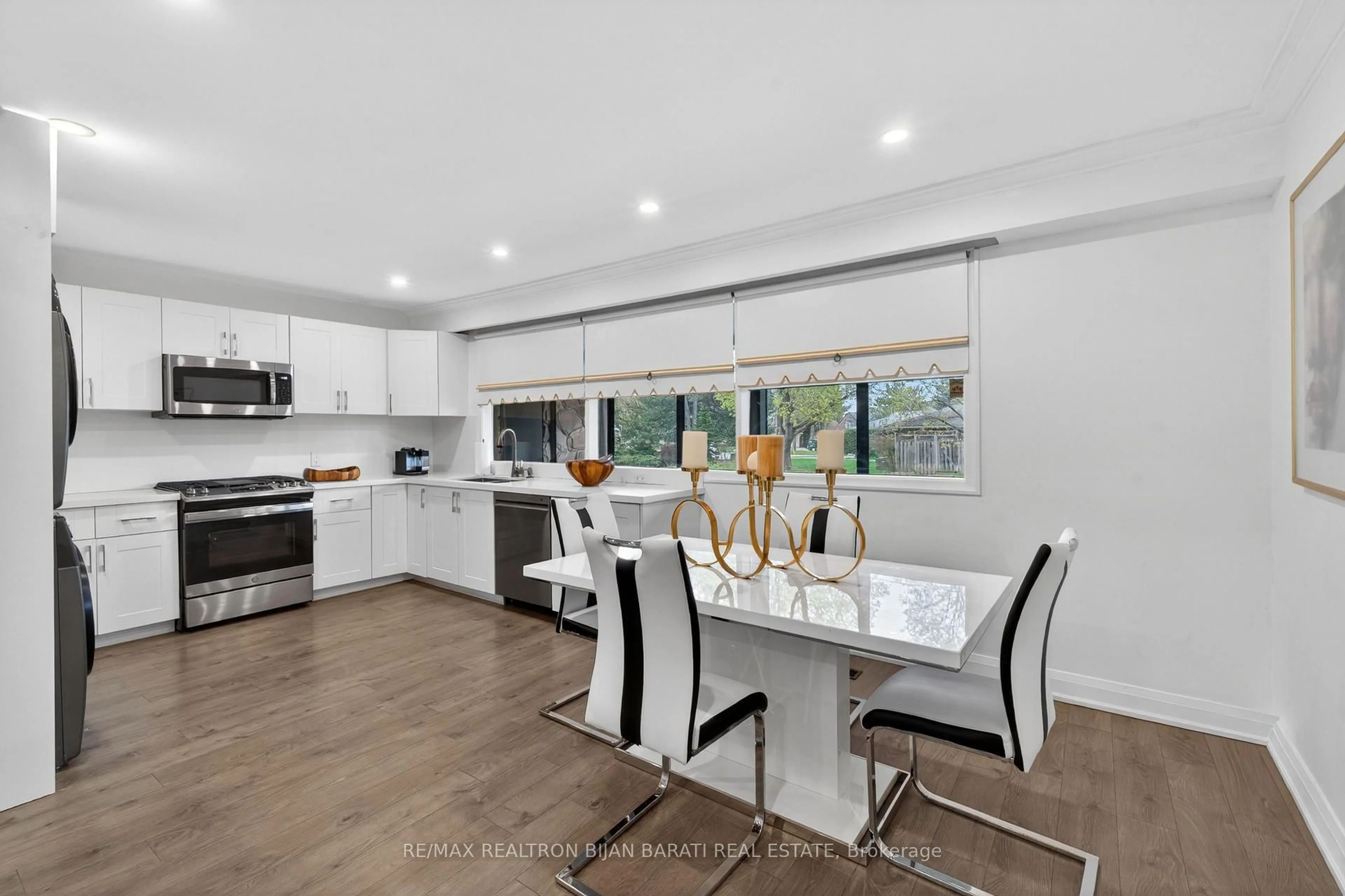 Open concept kitchen, unknown for 73 Forest Grove Dr, Toronto Ontario M2K 1Z4