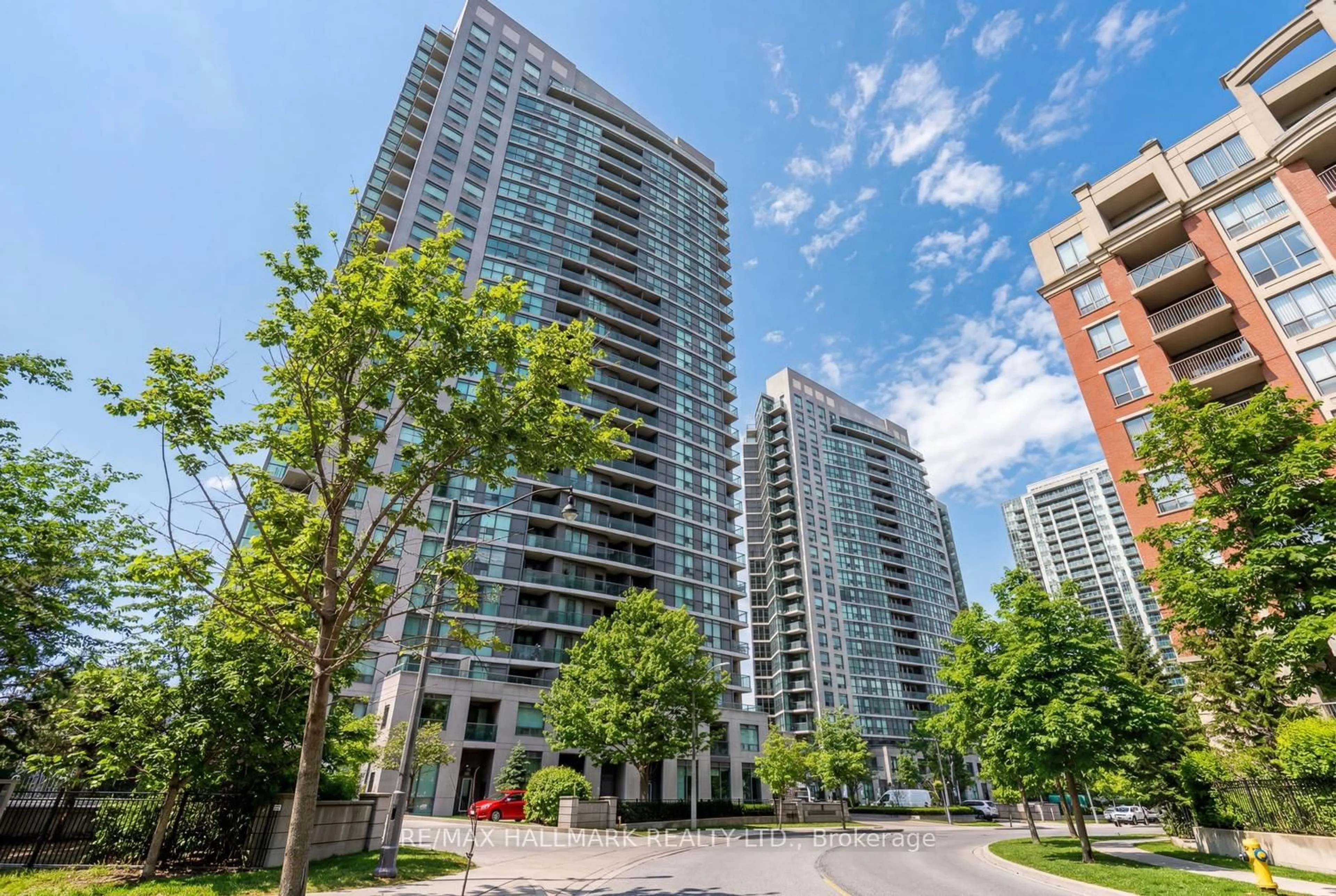 Patio, unknown for 28 Harrison Garden Blvd #1902, Toronto Ontario M2N 7B5