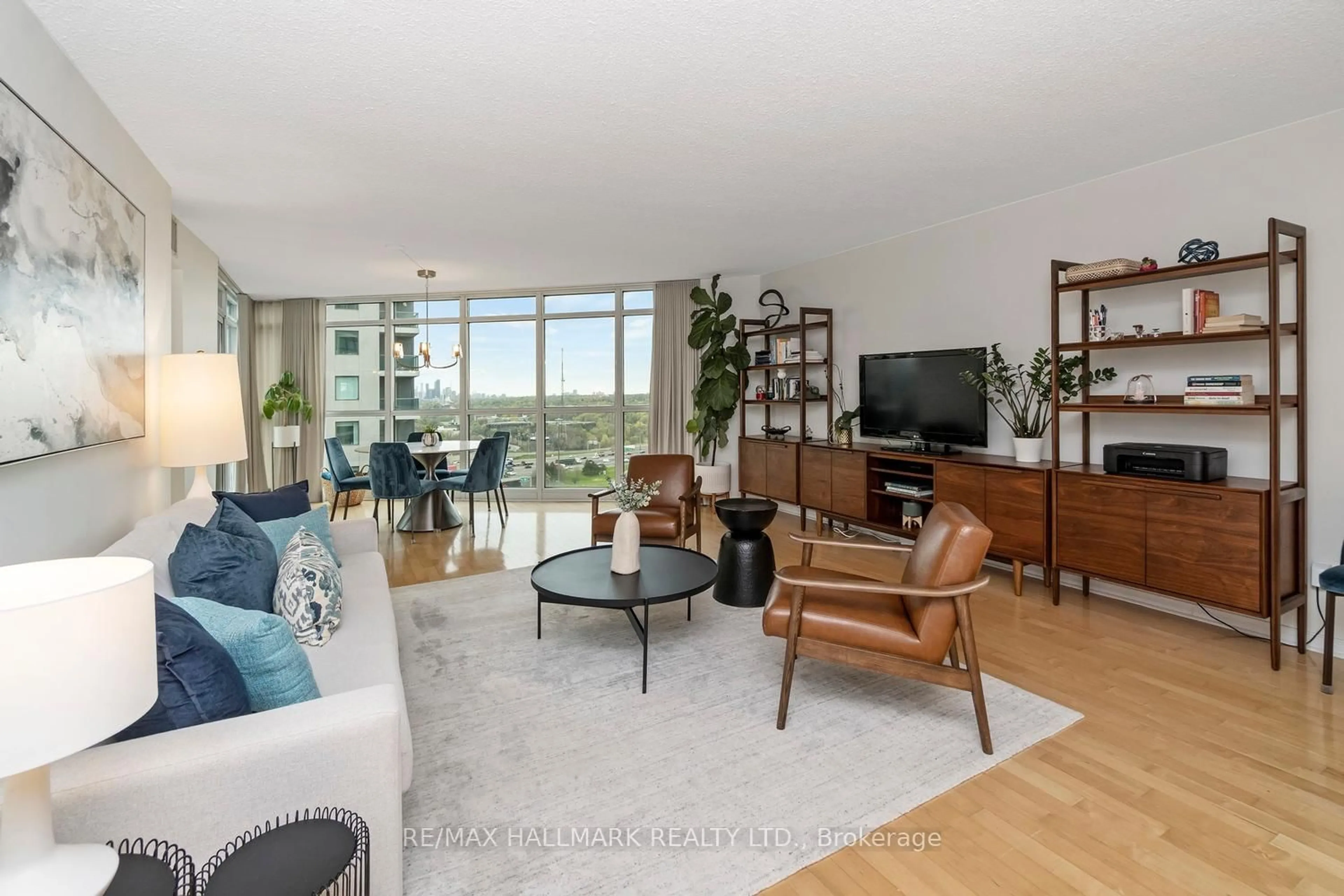 Living room with furniture, unknown for 28 Harrison Garden Blvd #1902, Toronto Ontario M2N 7B5