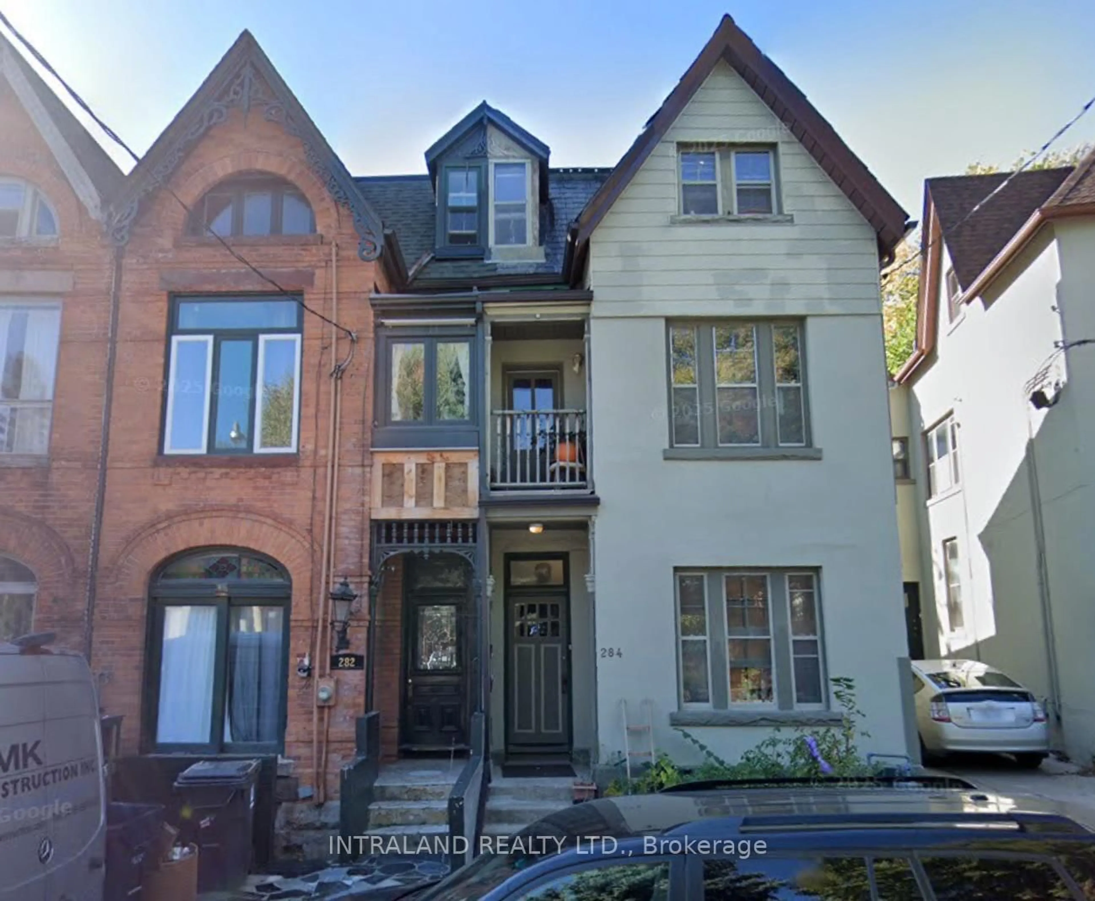 Home with brick exterior material, street for 284 Lisgar St, Toronto Ontario M6J 3G9
