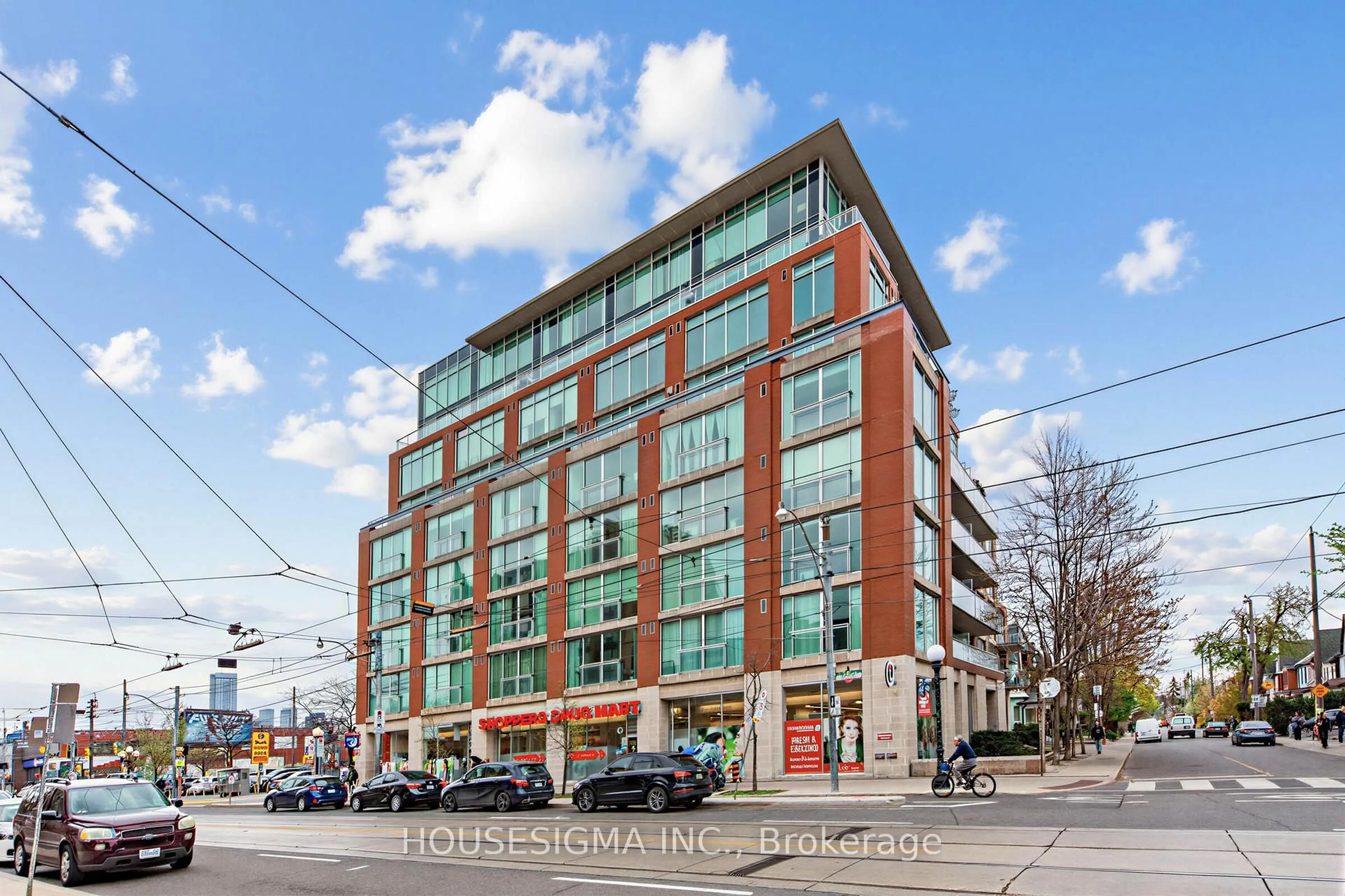 Unknown for 301 Markham St #602, Toronto Ontario M6J 3X2