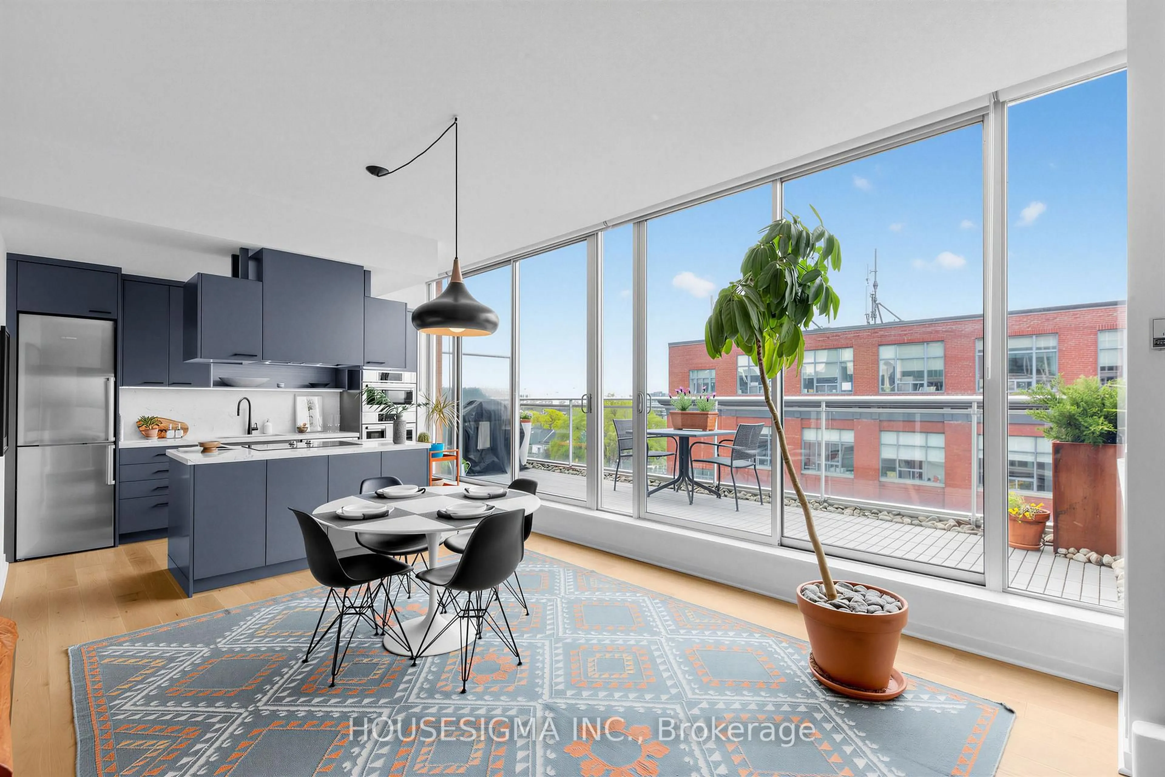 Open concept kitchen, unknown for 301 Markham St #602, Toronto Ontario M6J 3X2