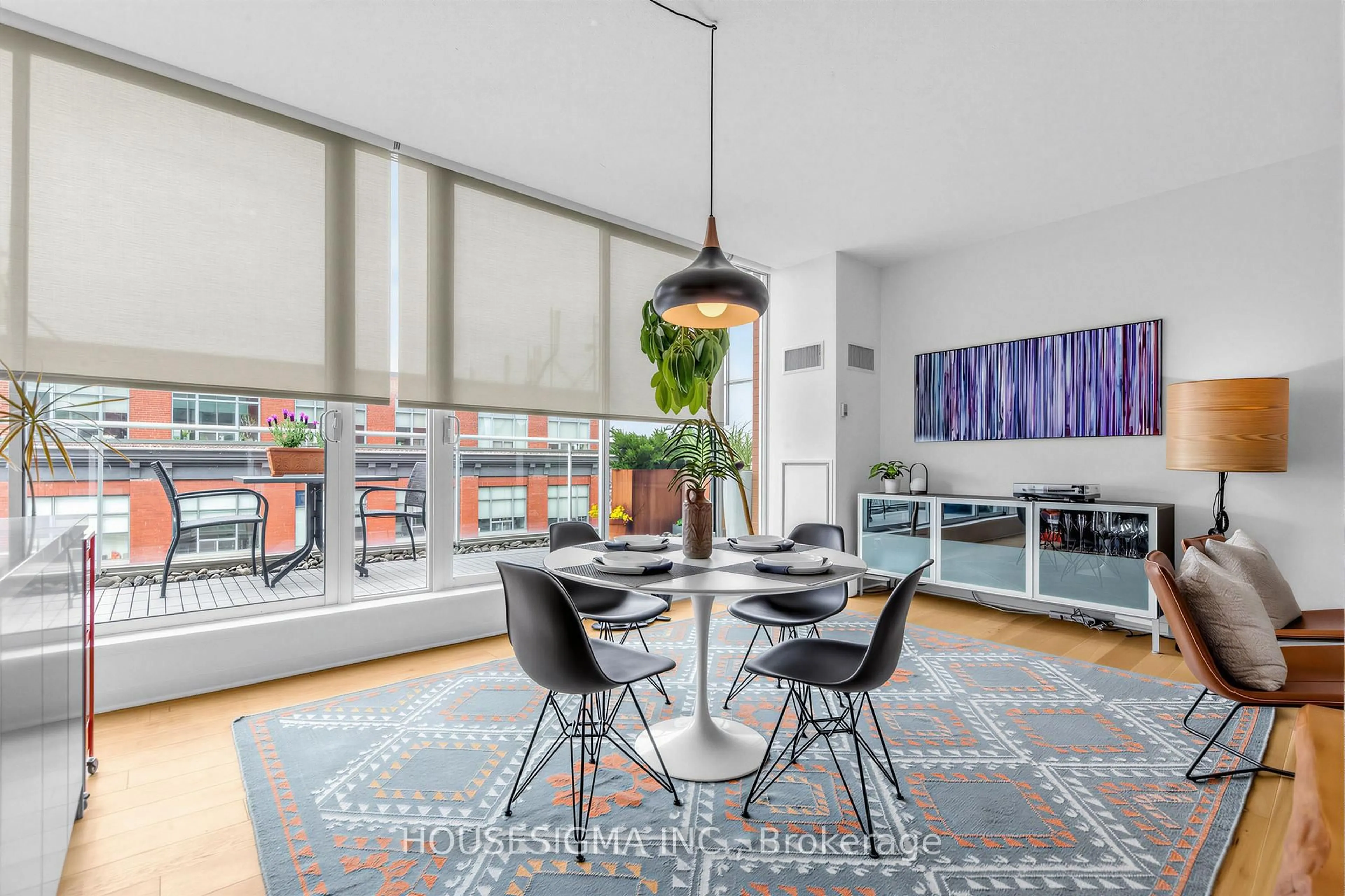 Dining room, unknown for 301 Markham St #602, Toronto Ontario M6J 3X2
