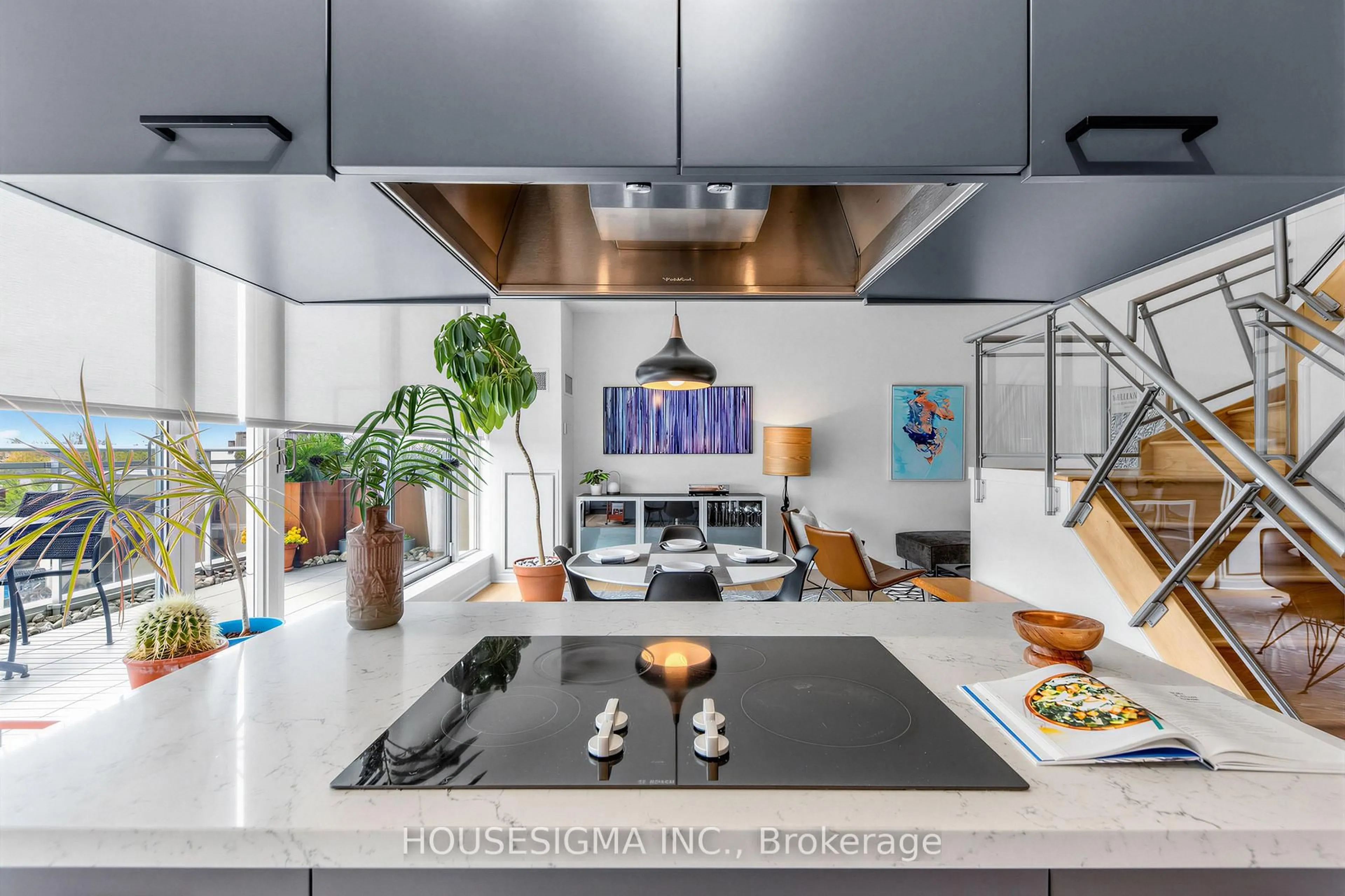 Contemporary kitchen, unknown for 301 Markham St #602, Toronto Ontario M6J 3X2