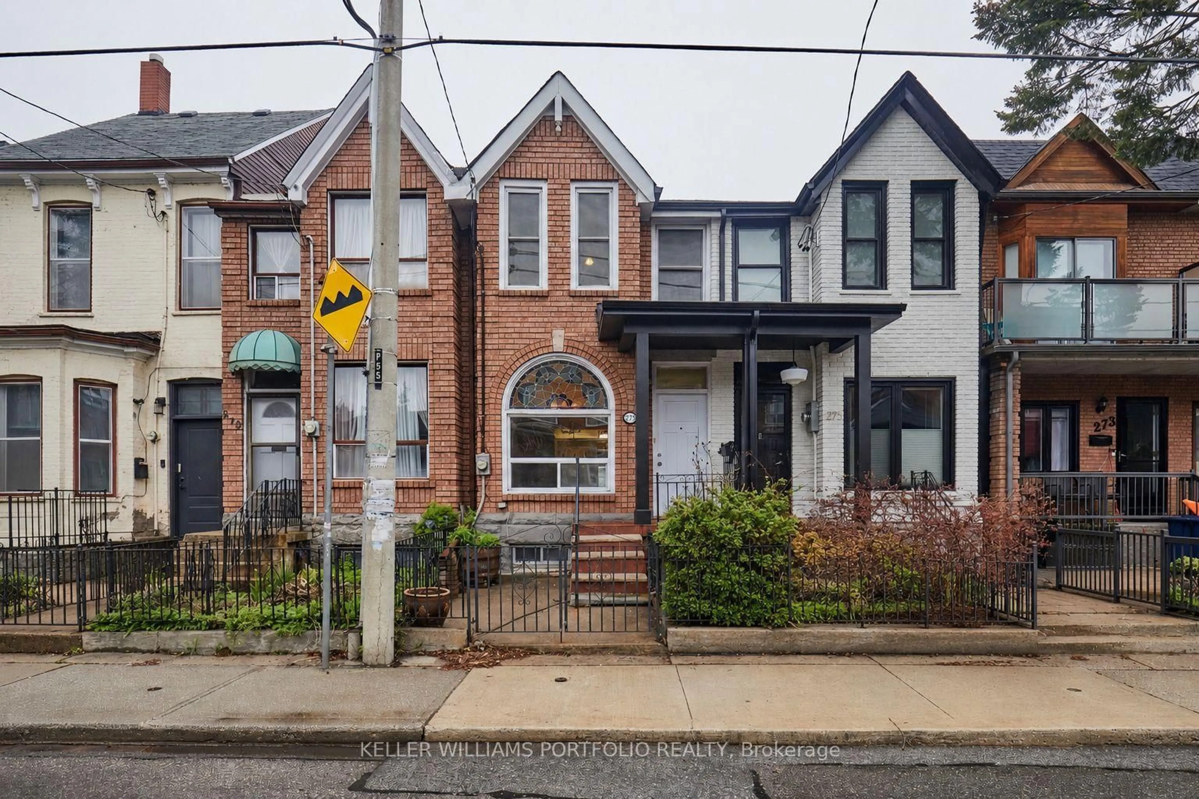 Home with brick exterior material, street for 277 Manning Ave, Toronto Ontario M6J 2K8