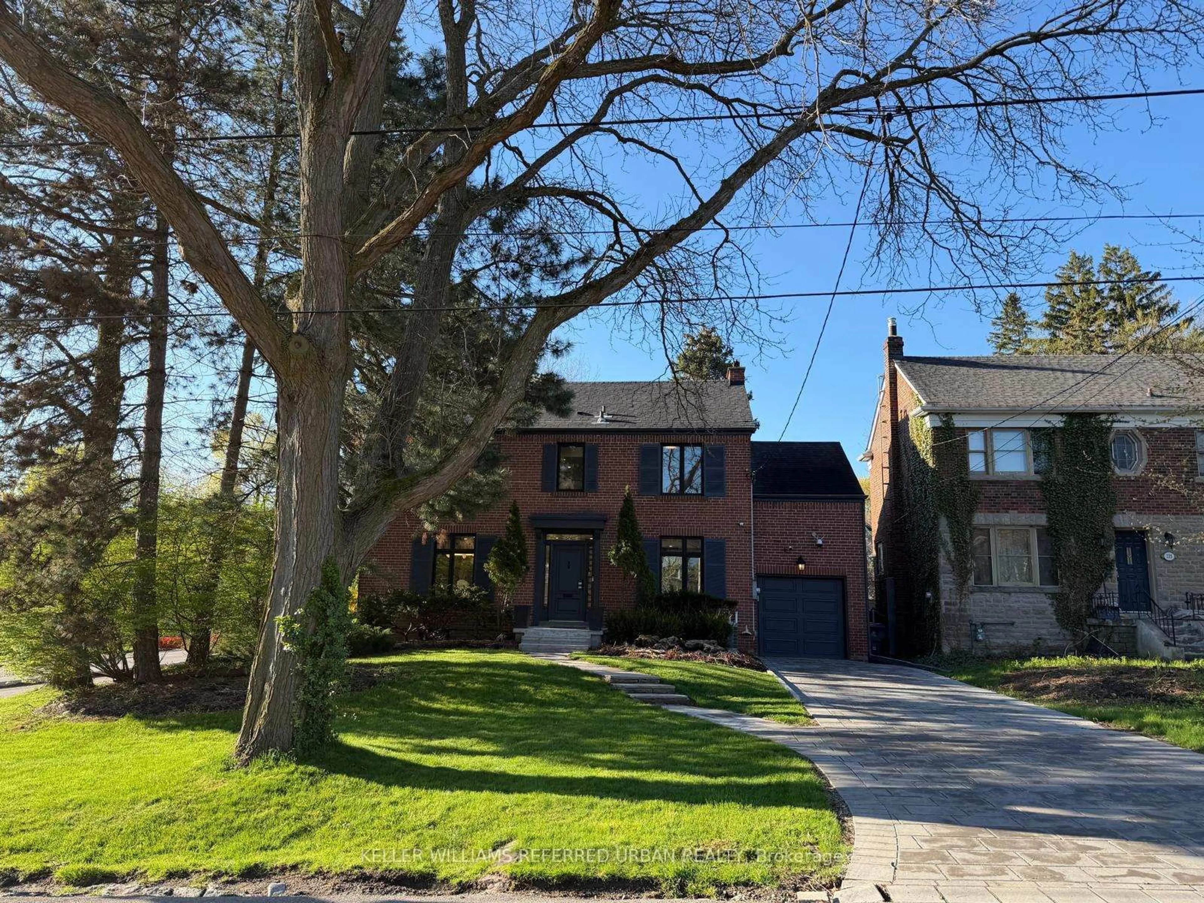 Home with brick exterior material, street for 137 Cheltenham Ave, Toronto Ontario M4N 1R1