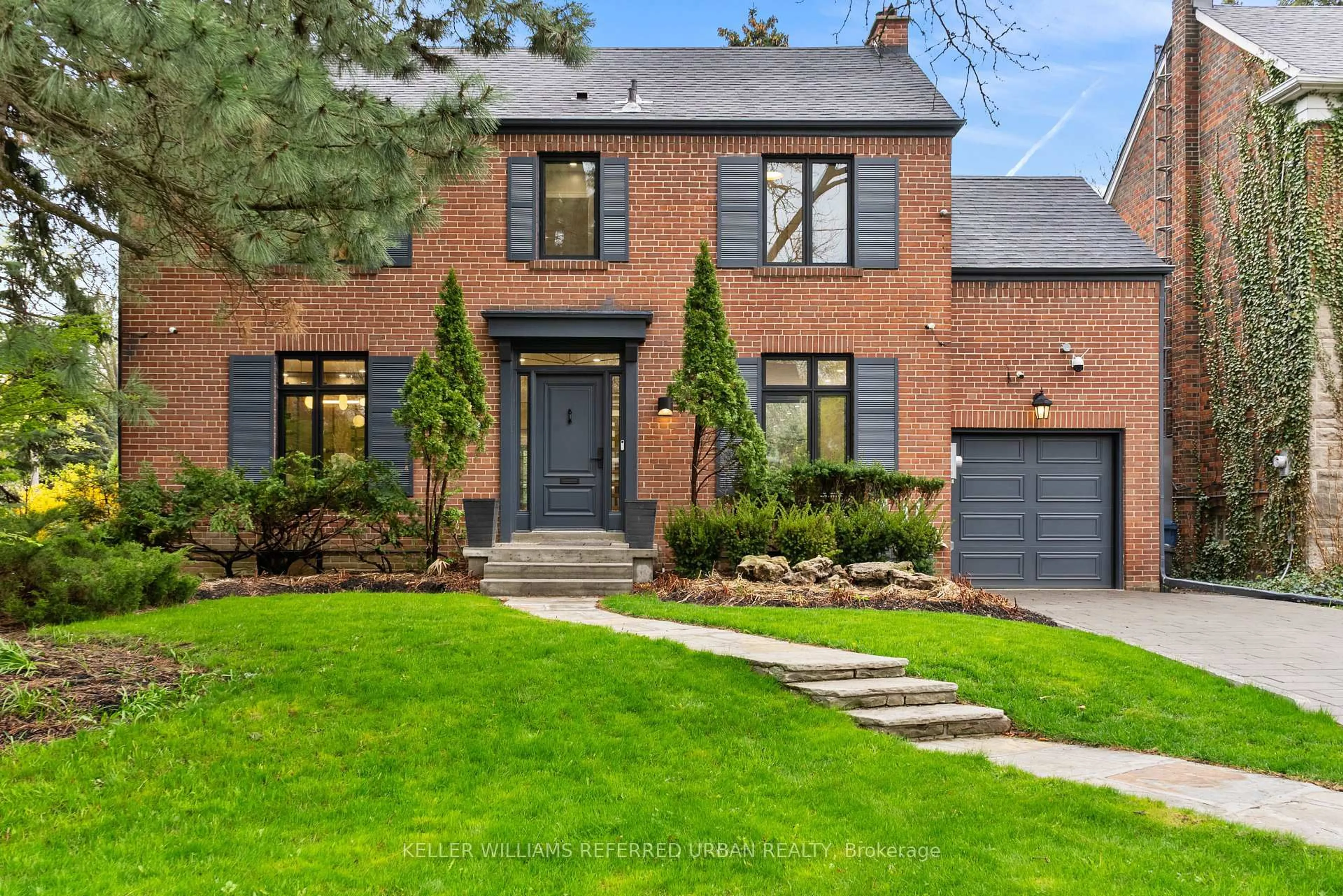 Home with brick exterior material, street for 137 Cheltenham Ave, Toronto Ontario M4N 1R1