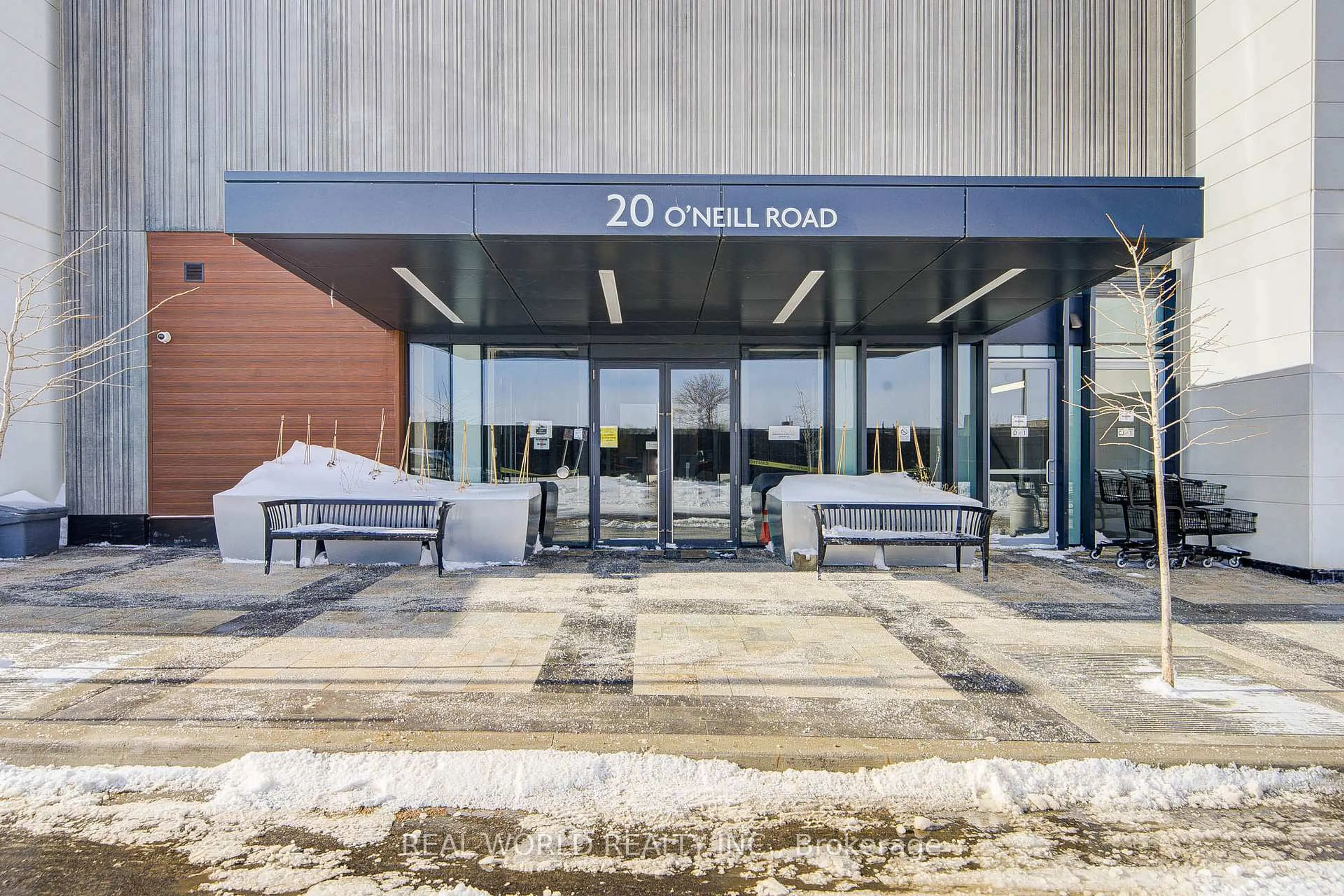 Unknown for 20 O'Neill Rd #1221, Toronto Ontario M3C 0R2