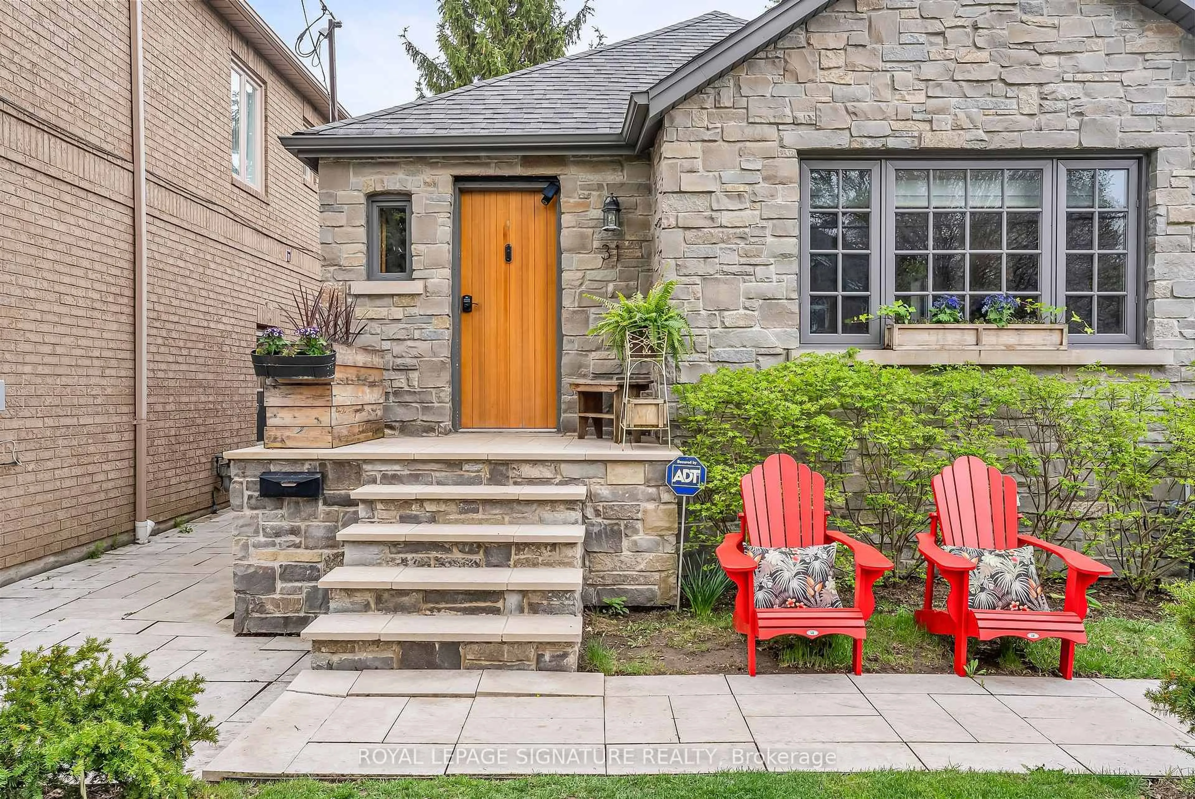 Home with brick exterior material, street for 31 Burncrest Dr, Toronto Ontario M5M 2Z2