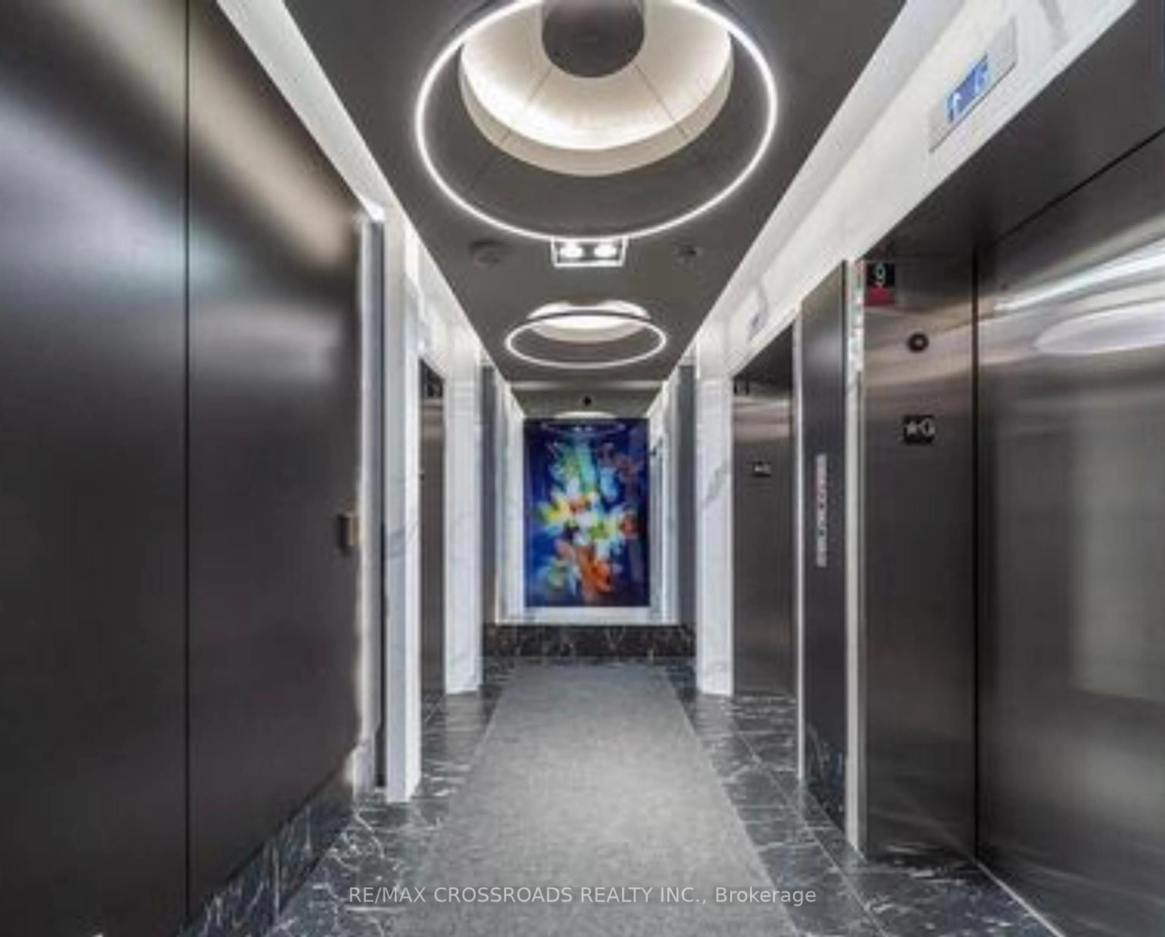 Indoor foyer for 121 Lower Sherbourne St #1454, Toronto Ontario M5A 4J4