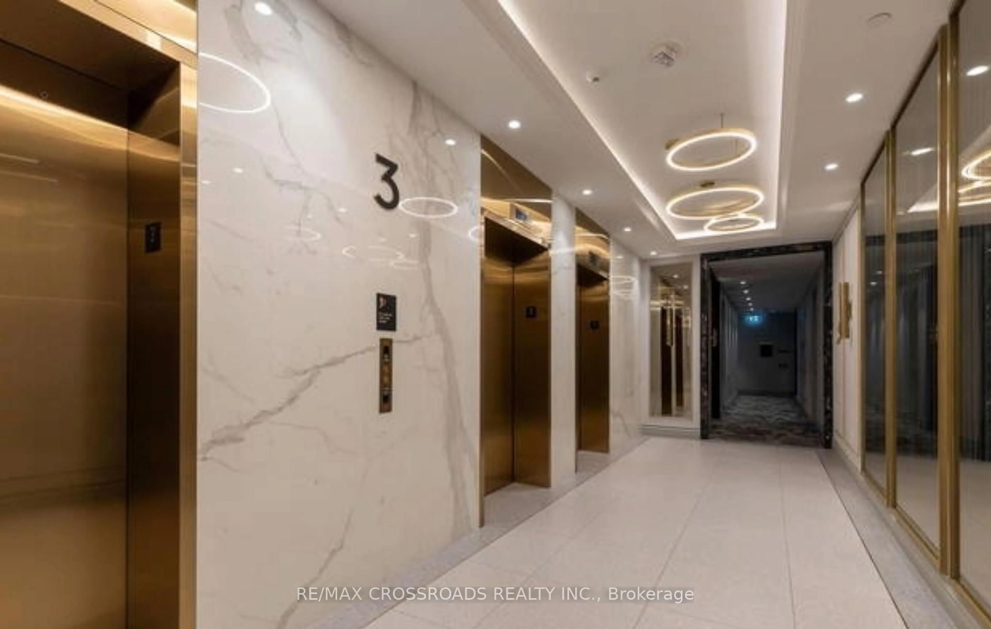 Indoor foyer for 121 Lower Sherbourne St #1454, Toronto Ontario M5A 4J4