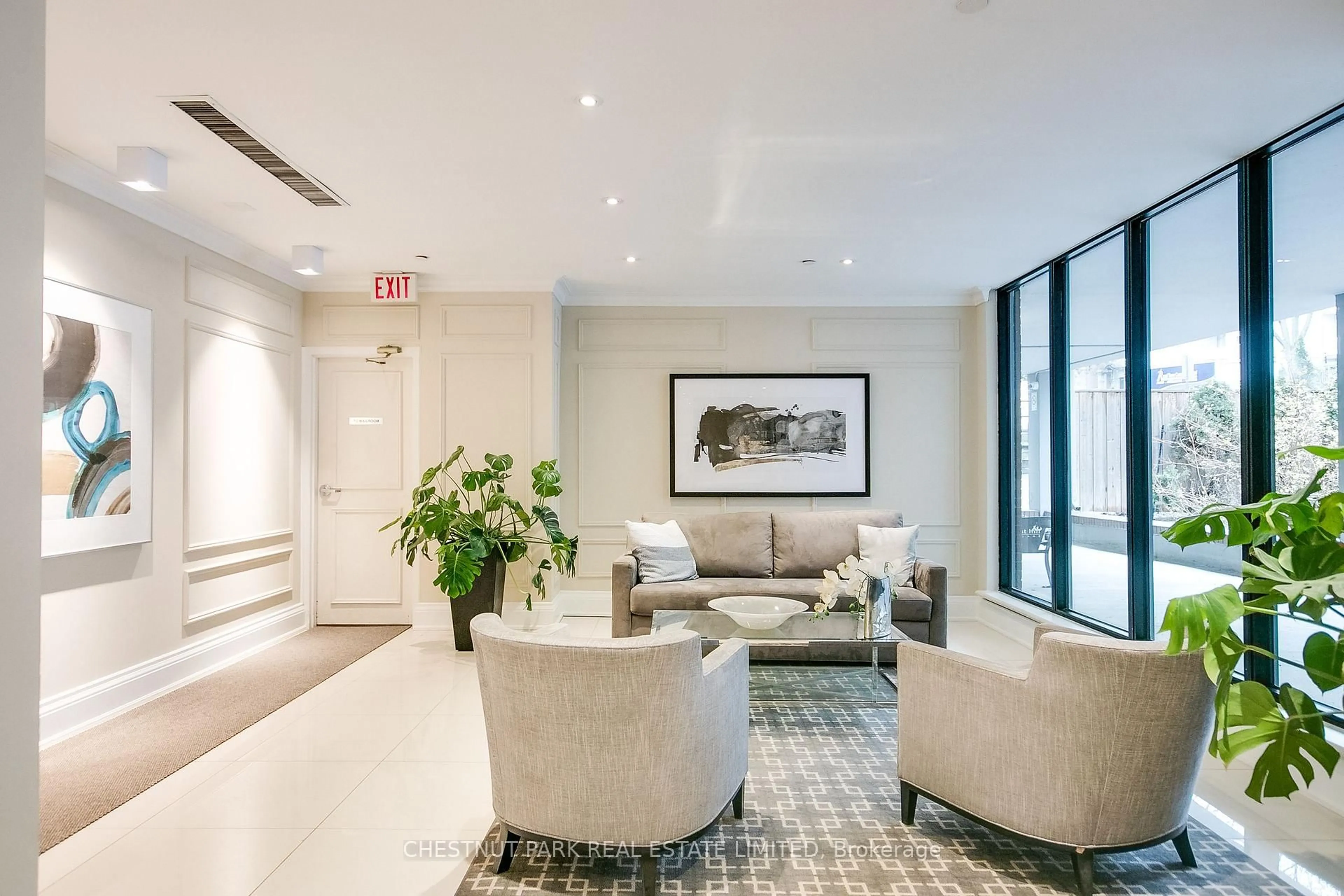 Lobby for 70 Montclair Ave #405, Toronto Ontario M5P 1P7