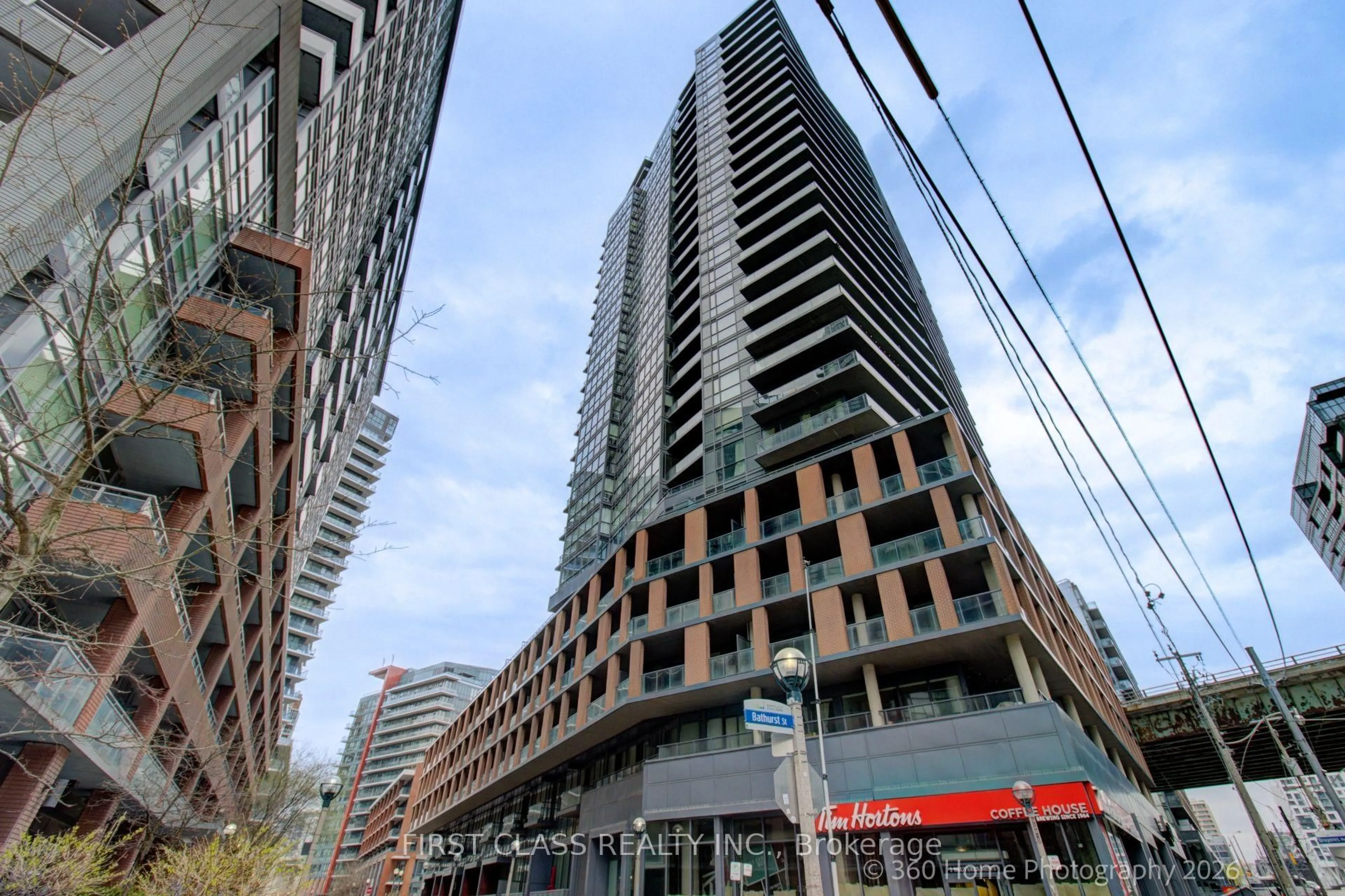Patio, unknown for 20 Bruyeres Mews #1610, Toronto Ontario M5V 0G8