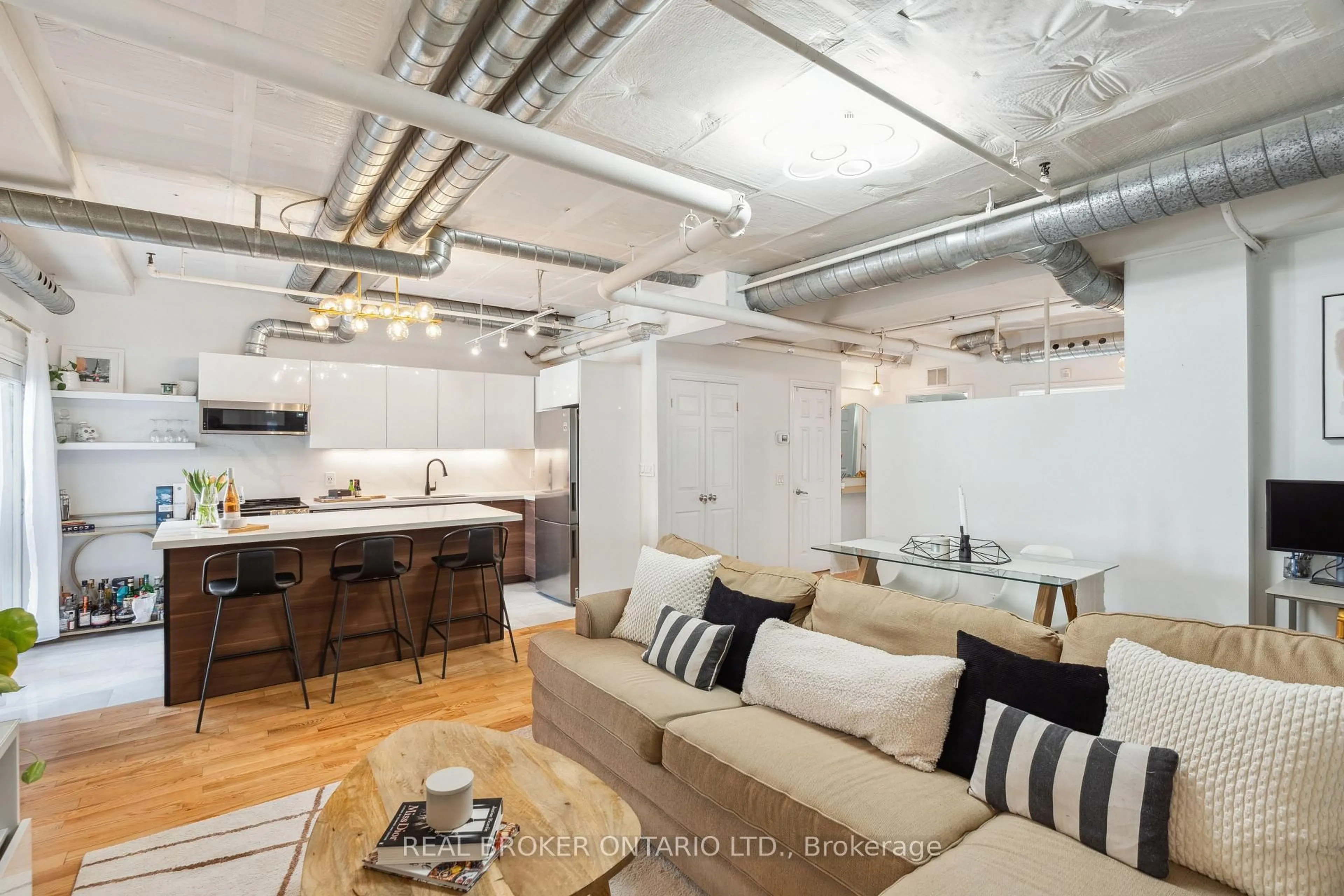 Open concept kitchen, unknown for 78 St Patrick St #146, Toronto Ontario M5T 3K8
