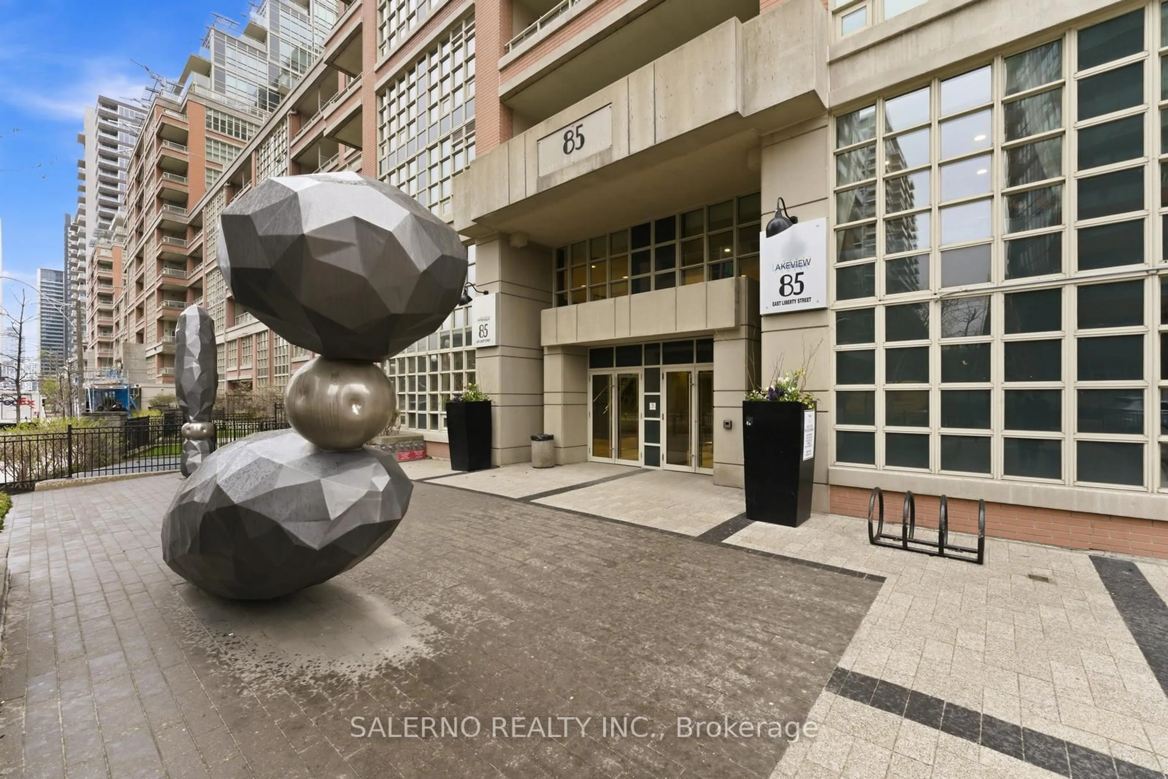 Unknown for 85 East Liberty St #1417, Toronto Ontario M6K 3R4