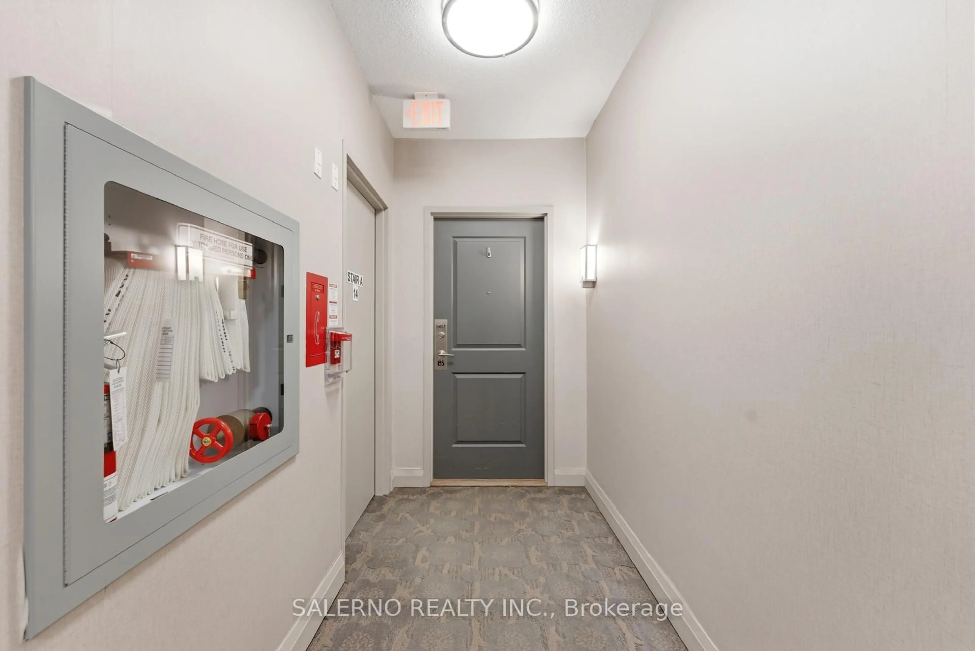 Indoor entryway for 85 East Liberty St #1417, Toronto Ontario M6K 3R4