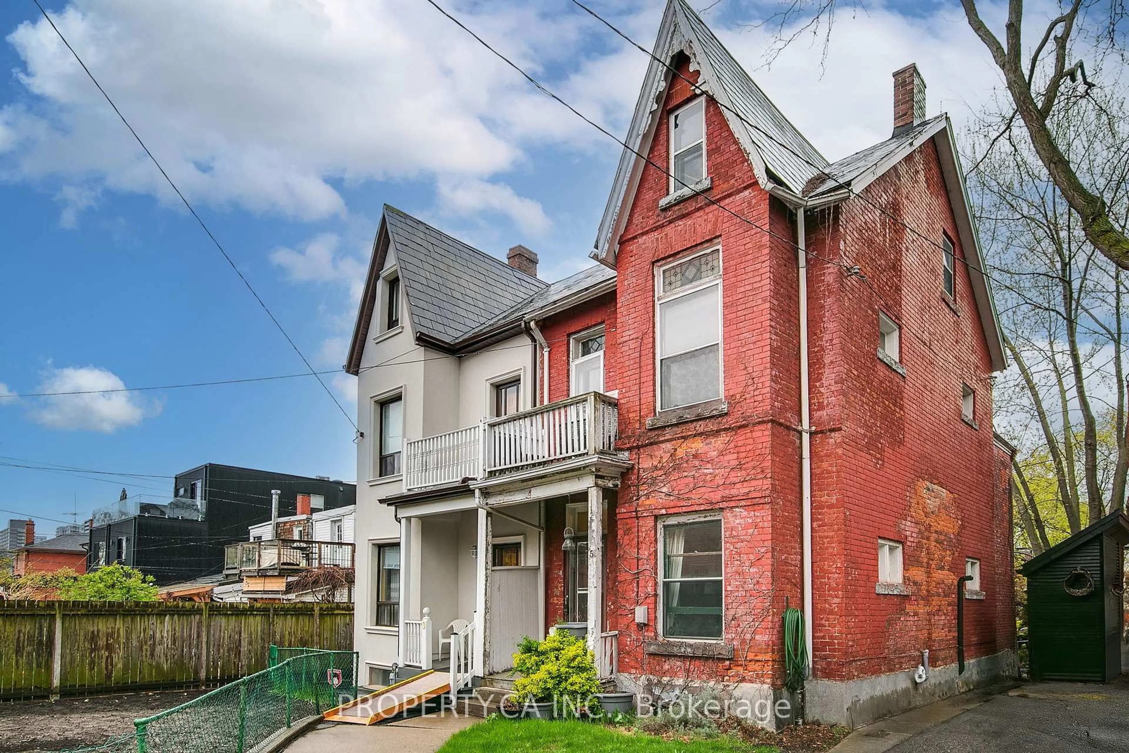 Home with brick exterior material, street for 5 Mackenzie Cres, Toronto Ontario M6J 1S9